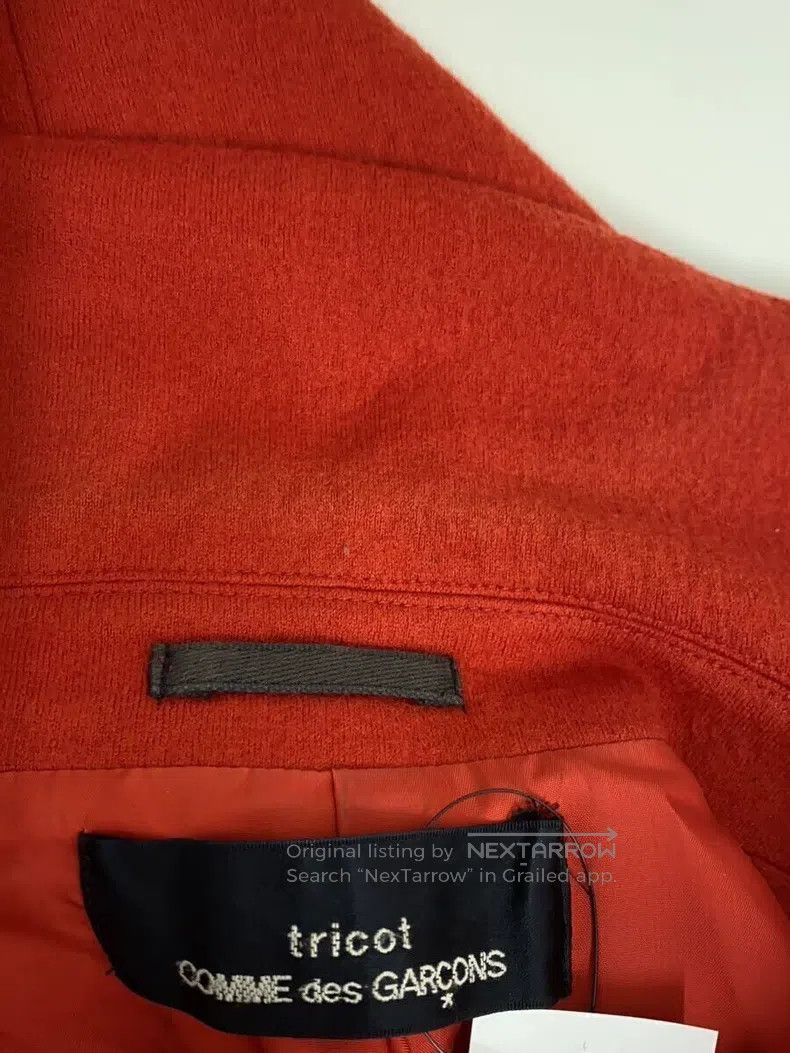 Comme des Garcons Comme Des Garcons Wool Overcoat Size M / US 6-8 / IT 42-44 - 7 Thumbnail