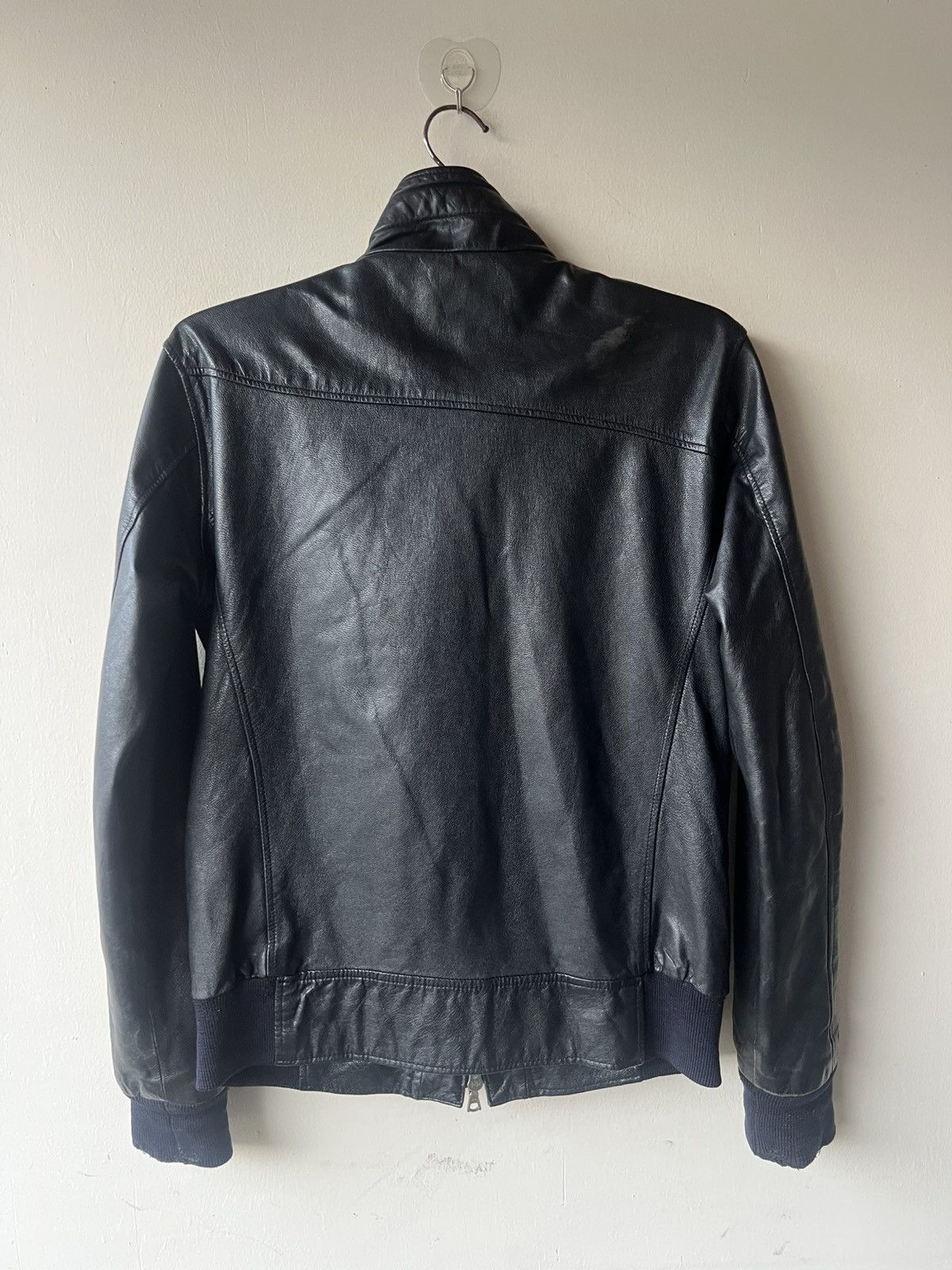 Schlussel Advantage Circle Japan Sheep Leather Blouson Jacket Size US M / EU 48-50 / 2 - 3 Thumbnail