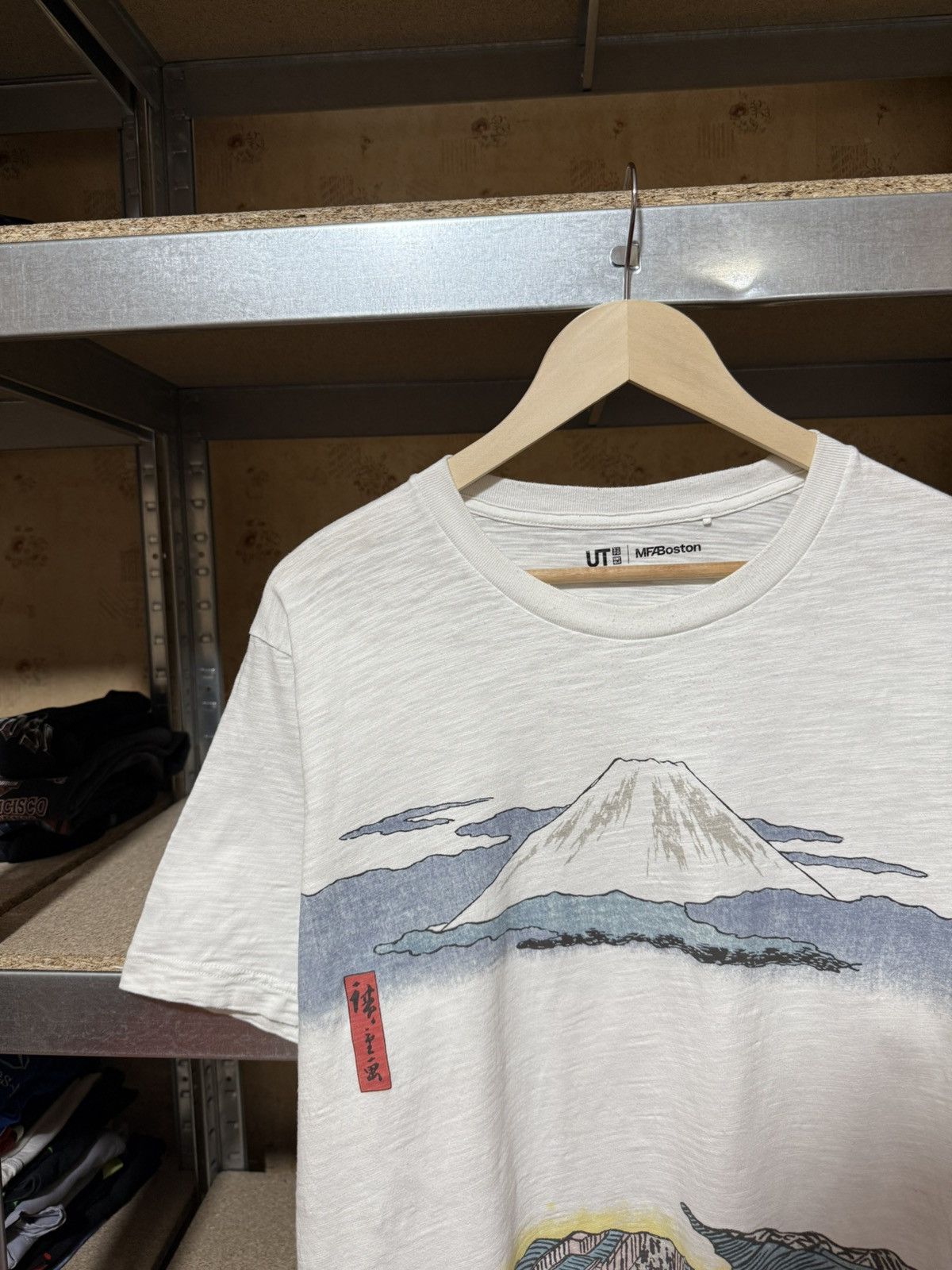 Designer × Japanese Brand × Uniqlo Rare Uniqlo MFA Boston Edo Ukiyo-E T-Shirt Y2K Hype Size US XXL / EU 58 / 5 - 3 Thumbnail