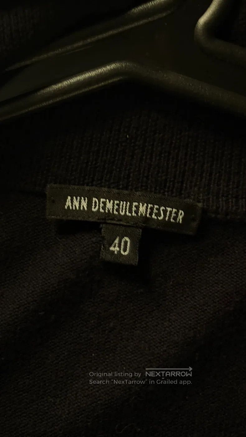 Ann Demeulemeester Ann Demeulemeester Antwerp Cashmere Cardigan Size S / US 4 / IT 40 - 4 Thumbnail