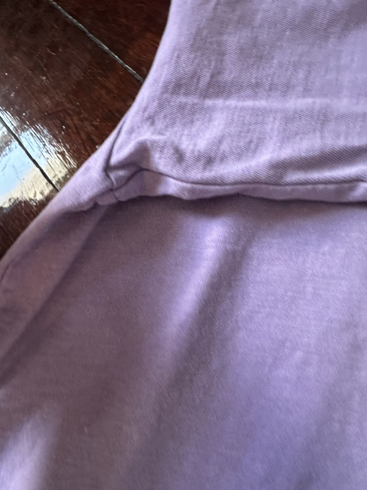 Supreme SUPREME S/S POCKET TEE FW24 PURPLE SMALL Size US S / EU 44-46 / 1 - 5 Thumbnail
