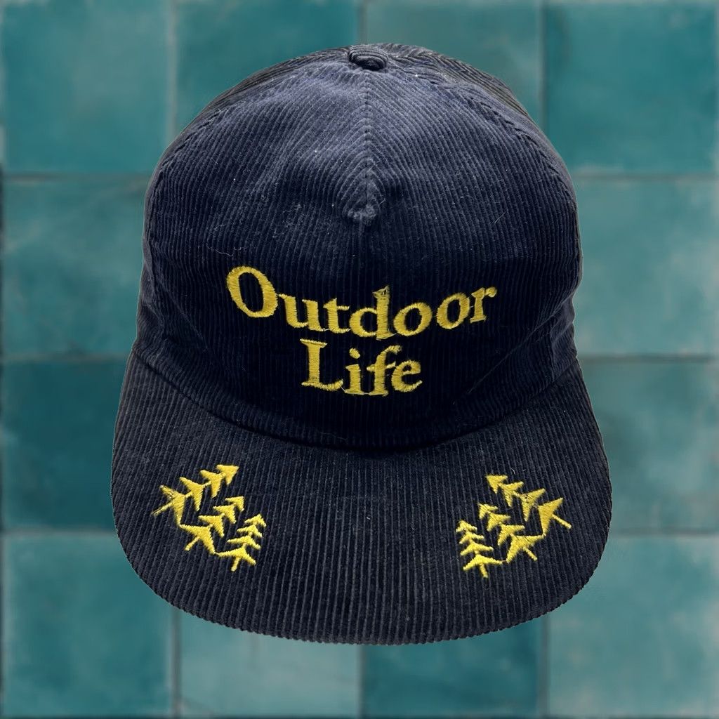 Porsche Design × Vintage Vintage 90s Porsche Corduroy Hat | Grailed