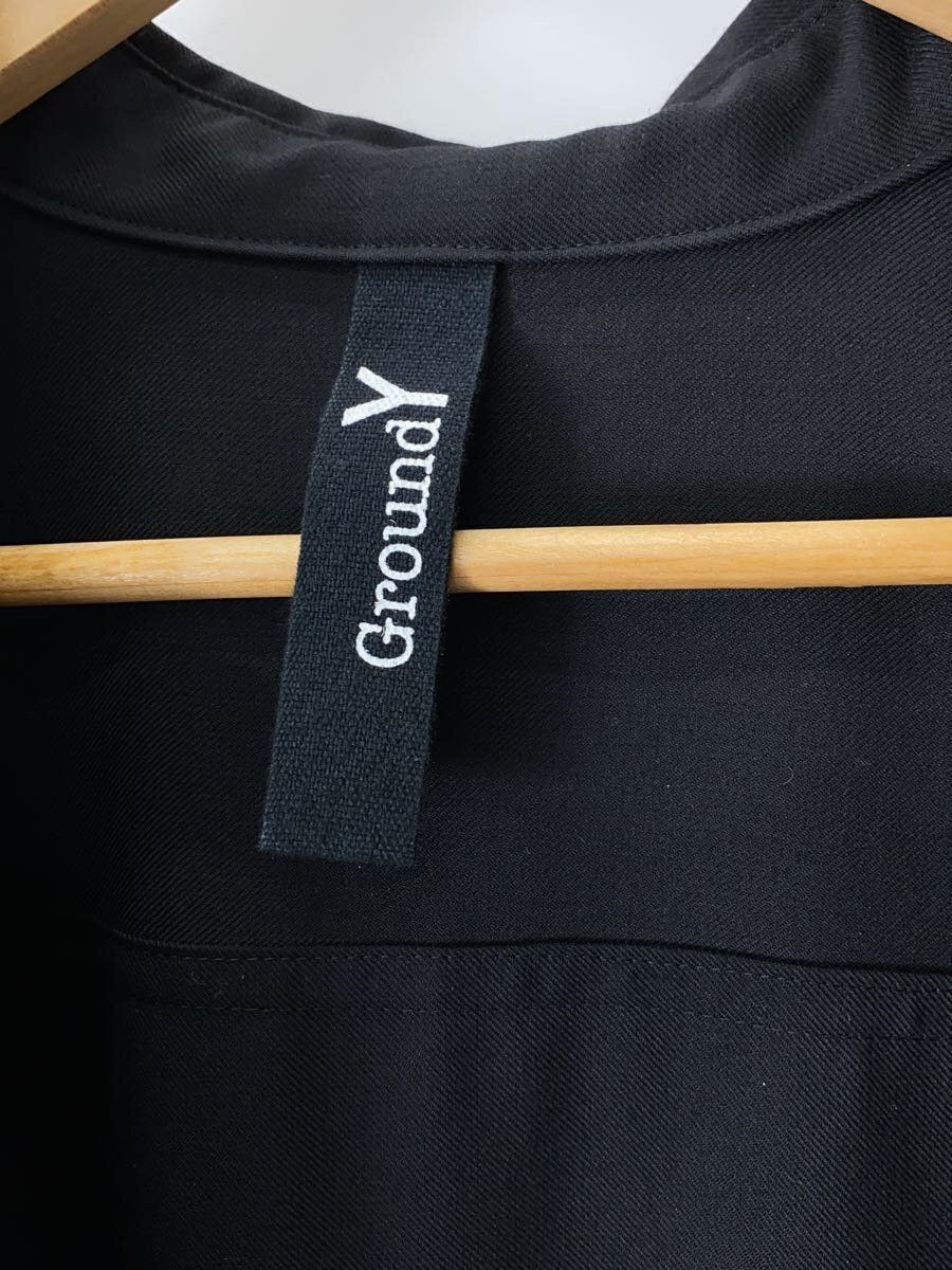 Yohji Yamamoto yohji yamamoto pour homme Ground Y wool/BLK coat Size US L / EU 52-54 / 3 - 3 Thumbnail