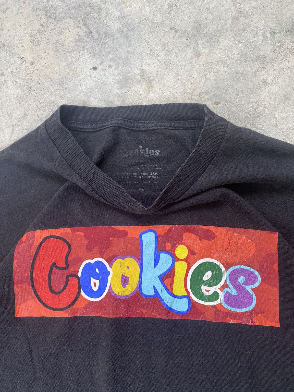 Cookies Cookies SF Box Logo Tee Size US M / EU 48-50 / 2 - 4 Thumbnail