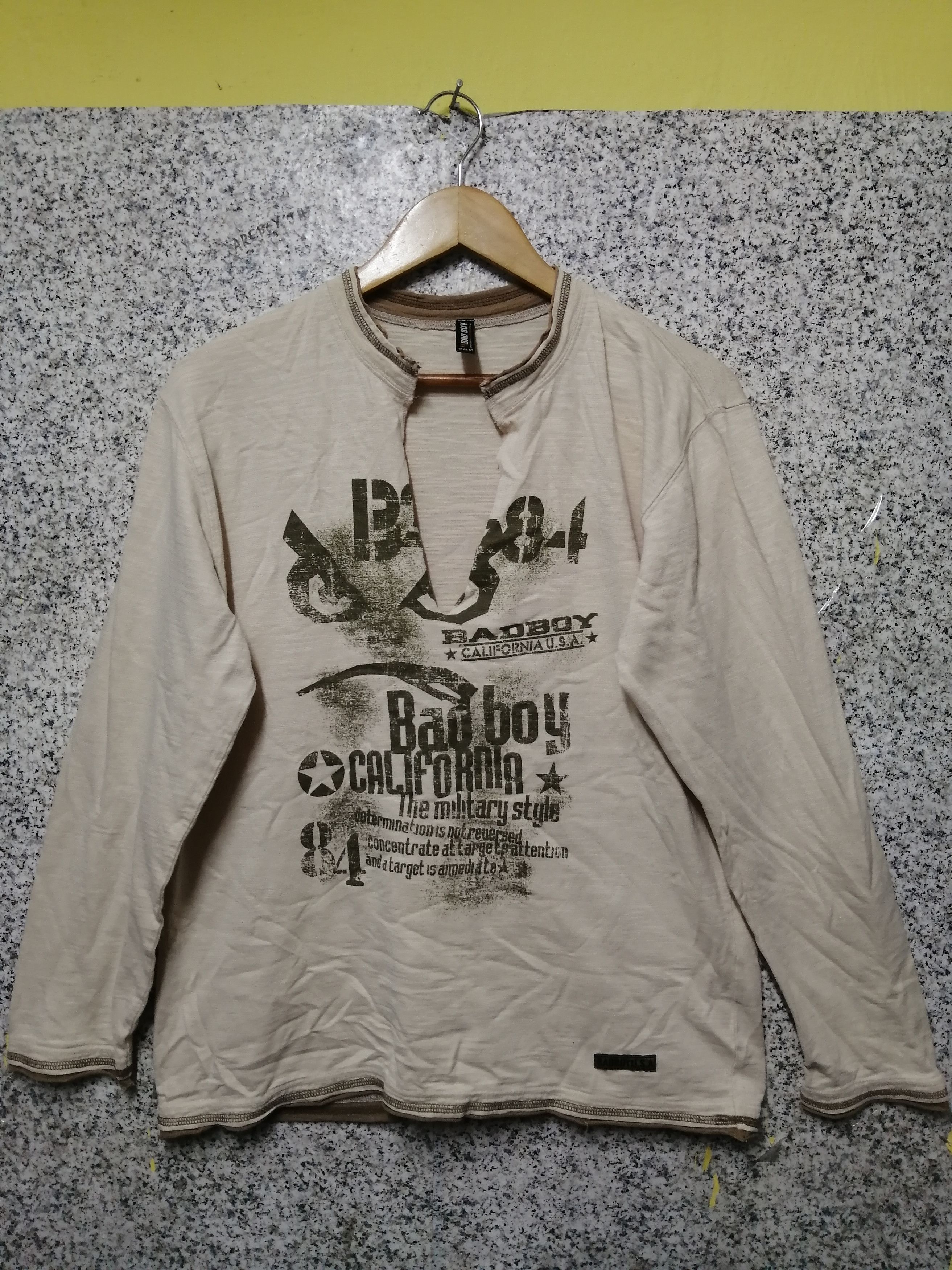 Vintage VINTAGE BADBOY DISTRESSED VERY RARE Size US M / EU 48-50 / 2 - 1 Thumbnail