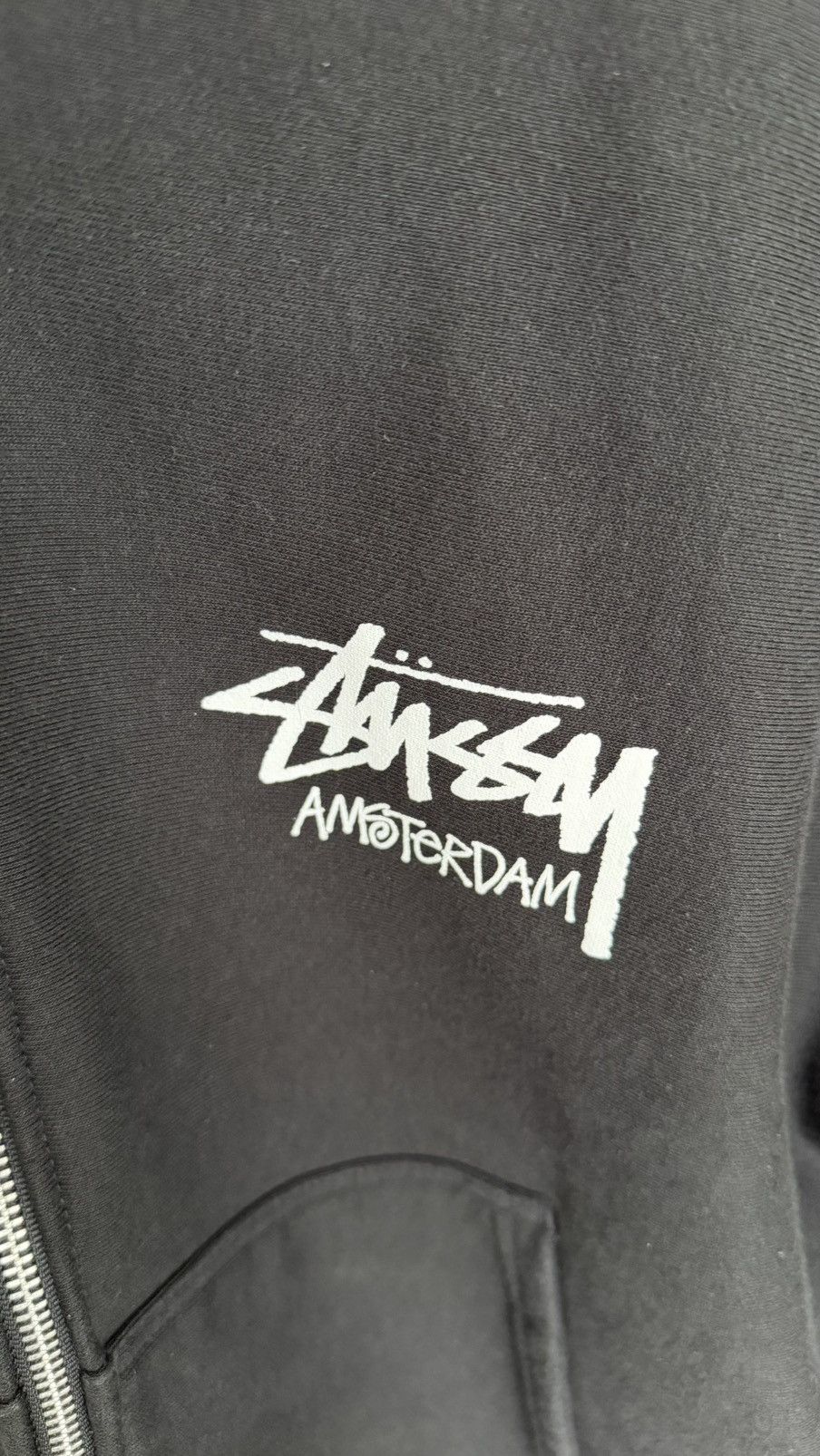 Stussy Stussy Amsterdam Zip-Up Hoodie Size US L / EU 52-54 / 3 - 3 Thumbnail