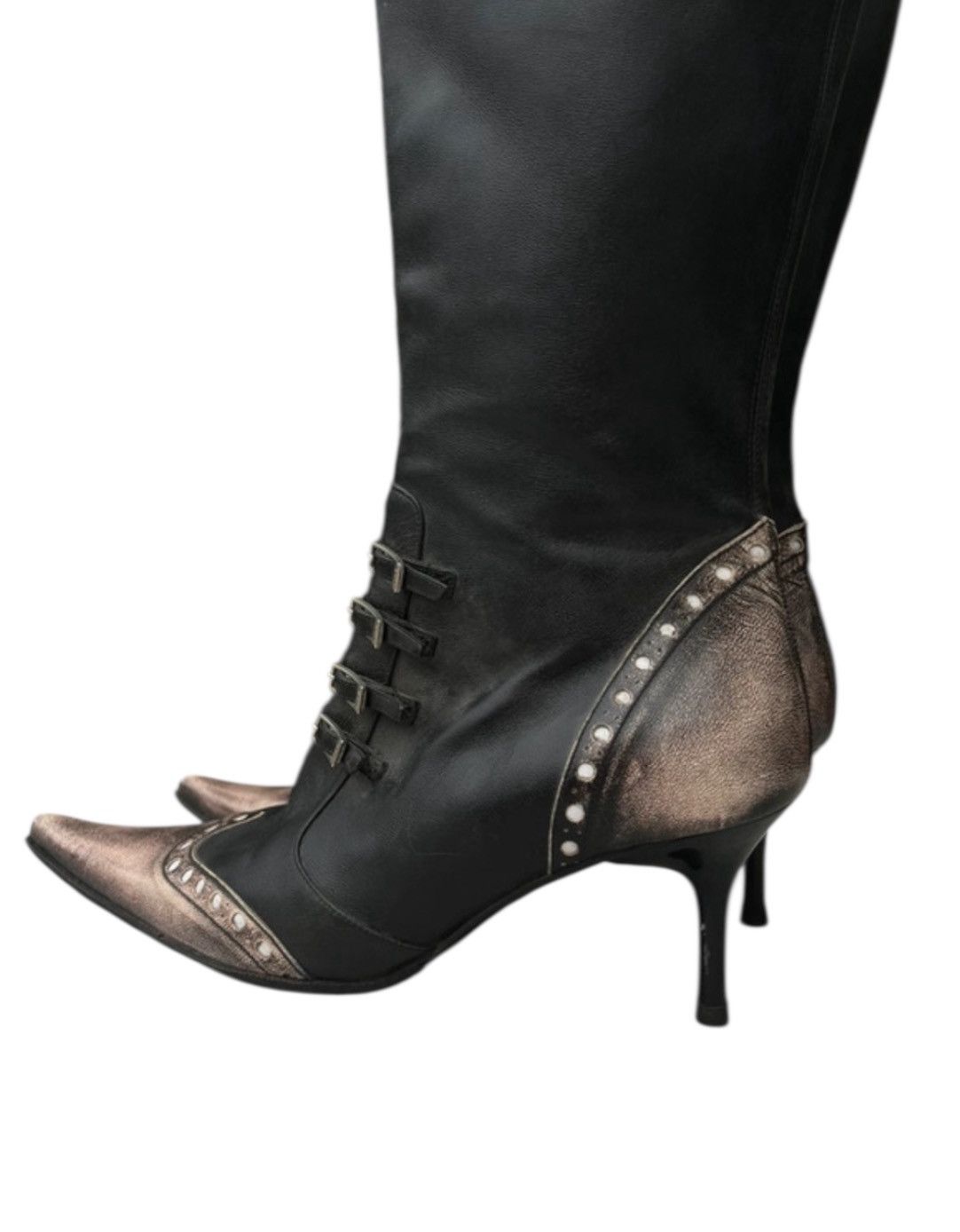 Other Vintage Luciano Padovan 36.5 boots Size US 5 / IT 35 - 2 Thumbnail