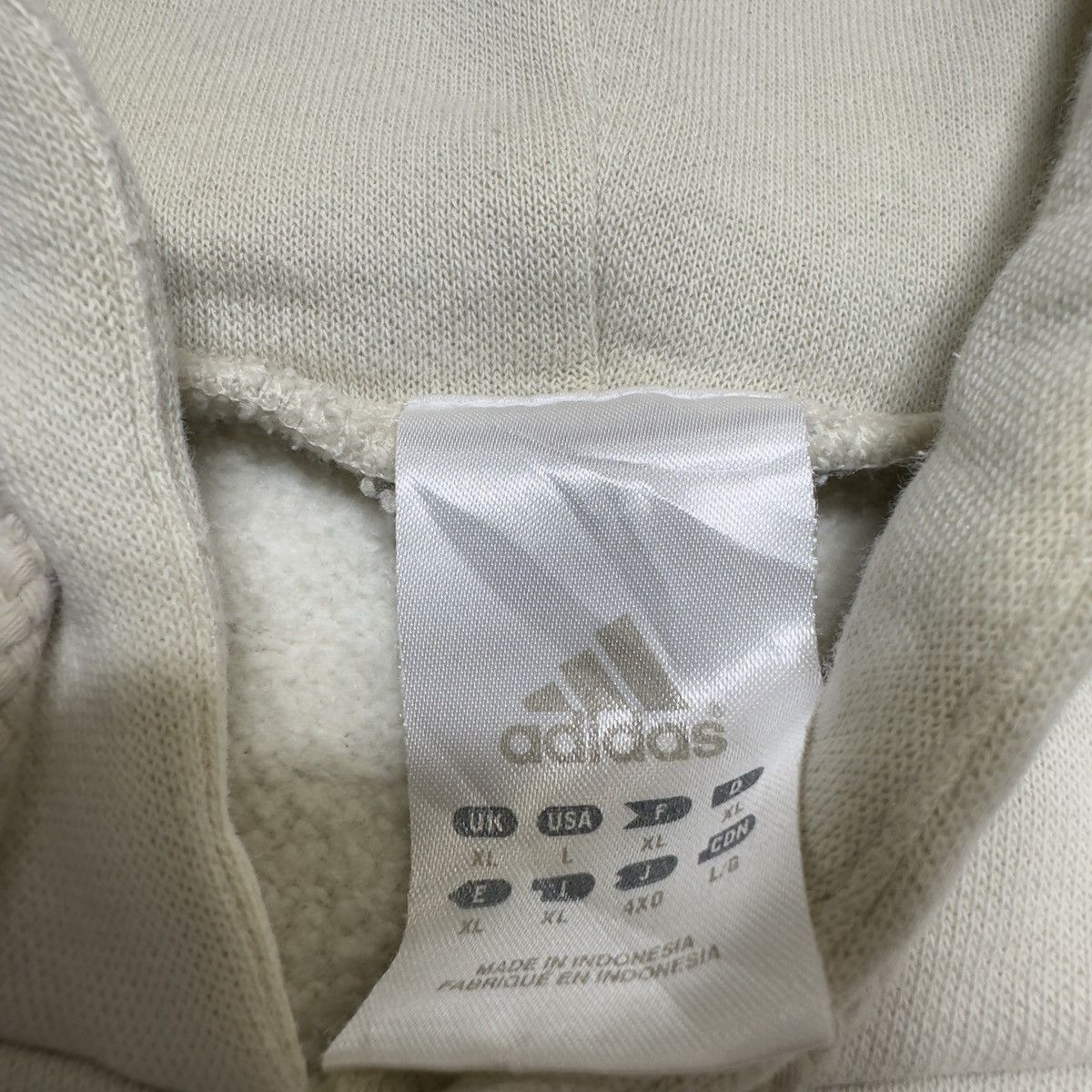 Adidas × Vintage Vintage Adidas hoodie Size US L / EU 52-54 / 3 - 4 Thumbnail