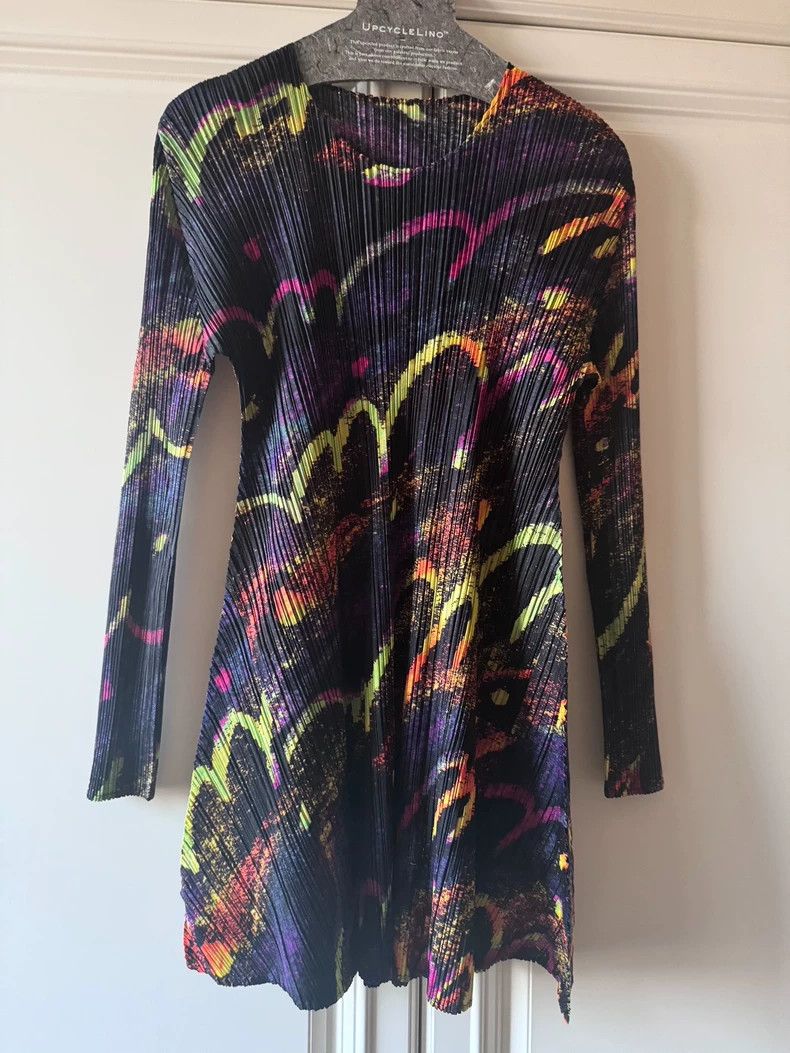 Issey Miyake Issey Miyake size:3 Rotating spring fireworks long-sleeved Size XS / US 0-2 / IT 36-38 - 2 Thumbnail