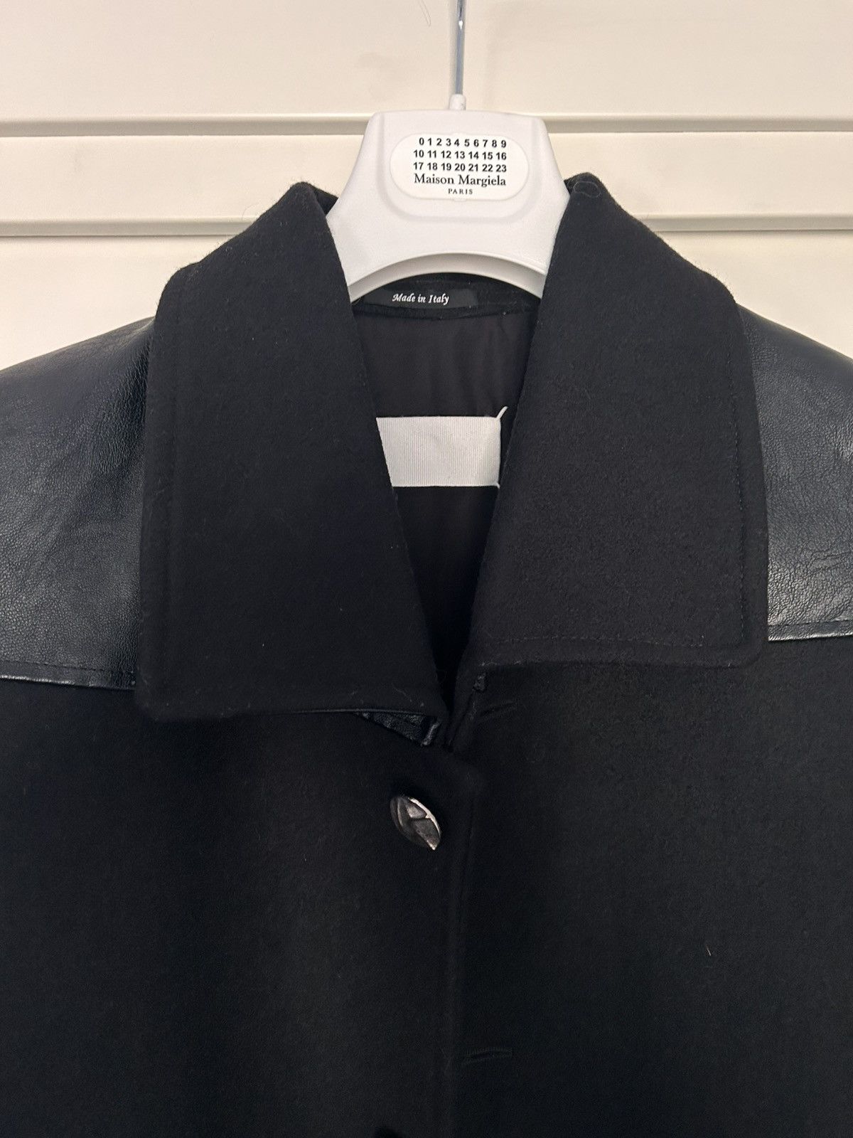 Maison Margiela Maison Margiela FW21/22 John Galliano black wool coat Size US M / EU 48-50 / 2 - 11 Thumbnail