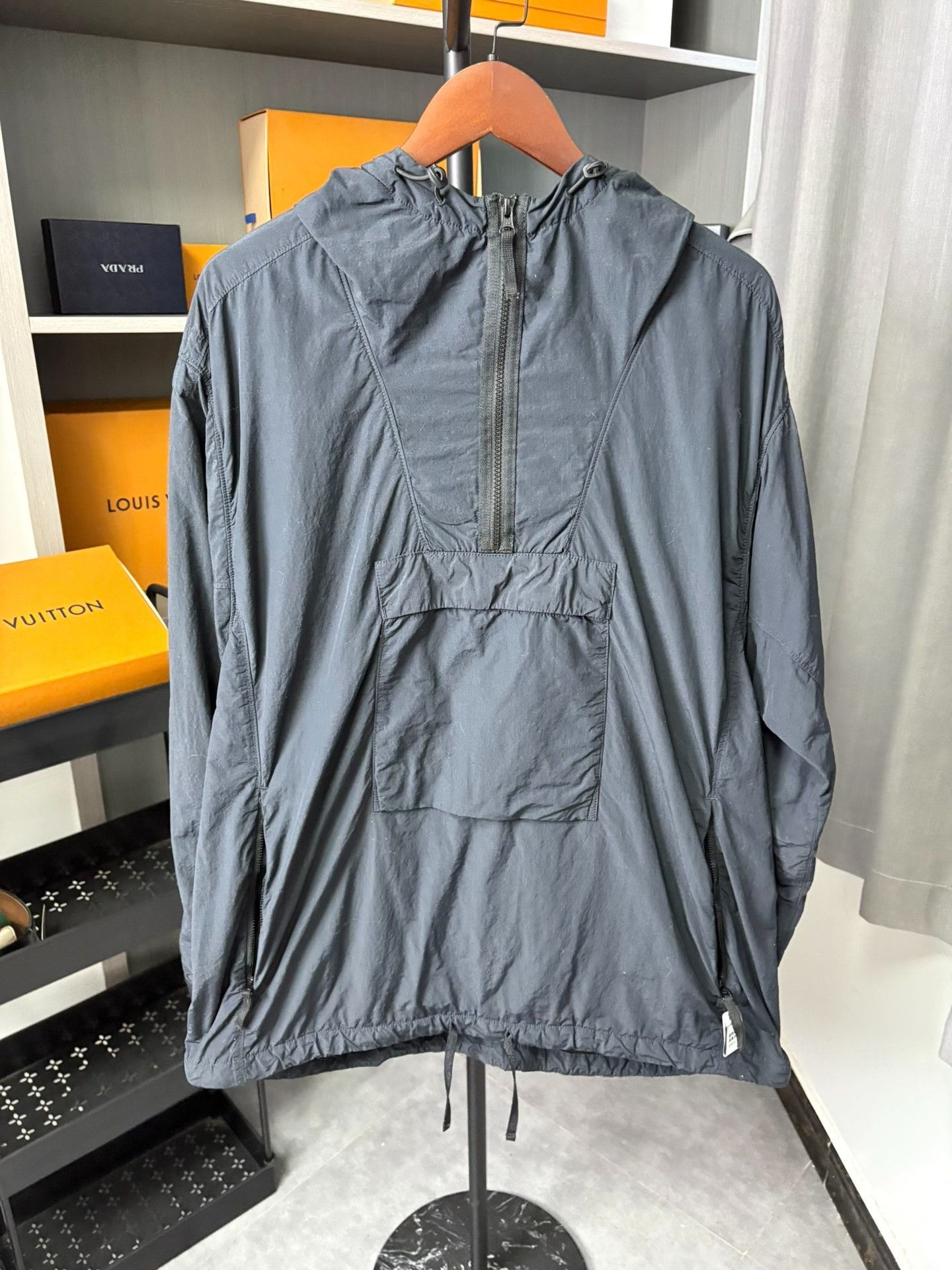 Stone Island Stone Island Black Light Jacket XL Men Size US XL / EU 56 / 4 - 1 Thumbnail