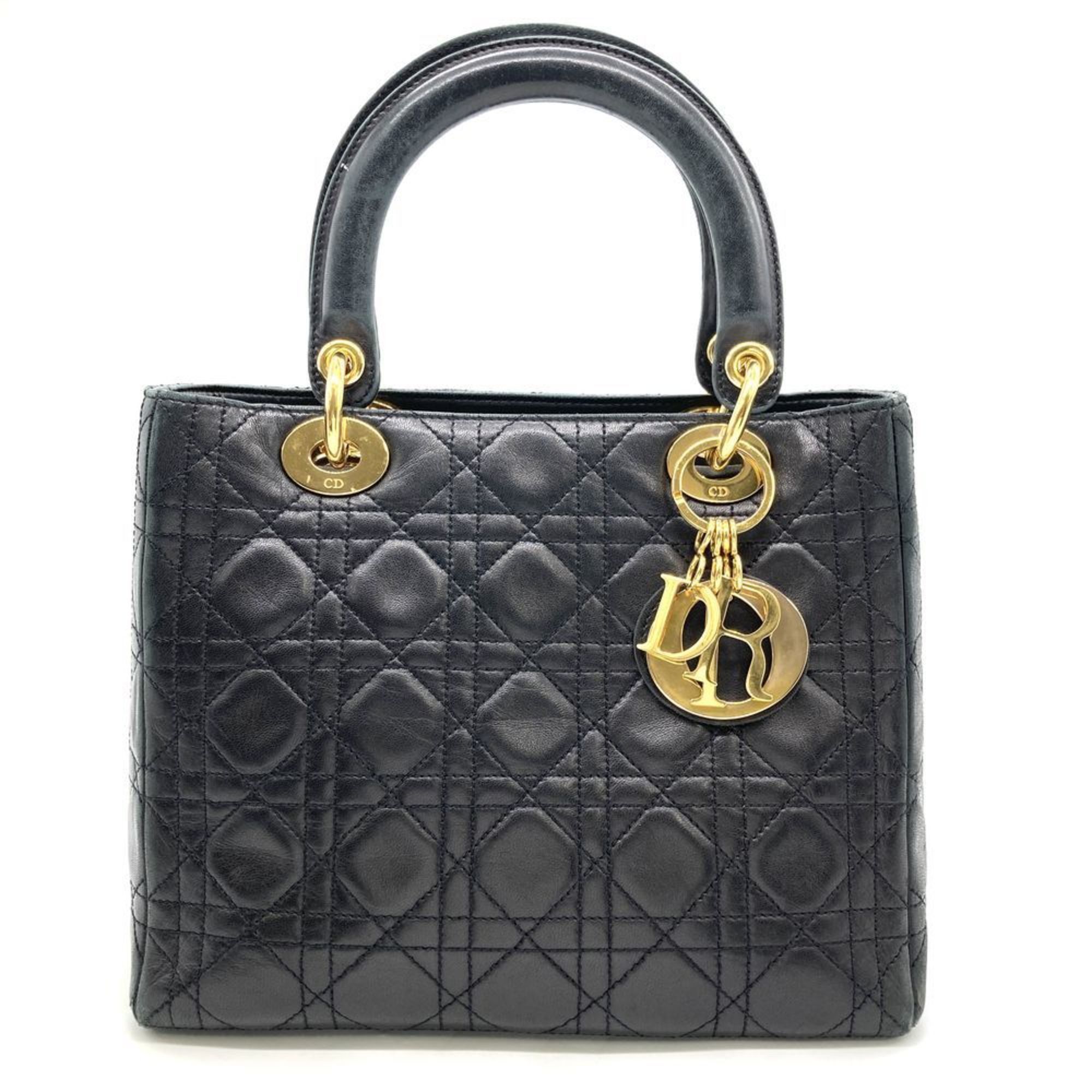 Dior Dior Lady Dior handbag Size ONE SIZE - 1 Thumbnail