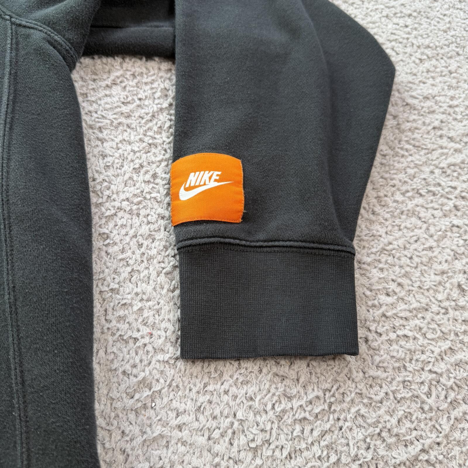 Nike Nike Just Do It Hoodie Black XL Pullover Sweatshirt Size US XL / EU 56 / 4 - 5 Thumbnail