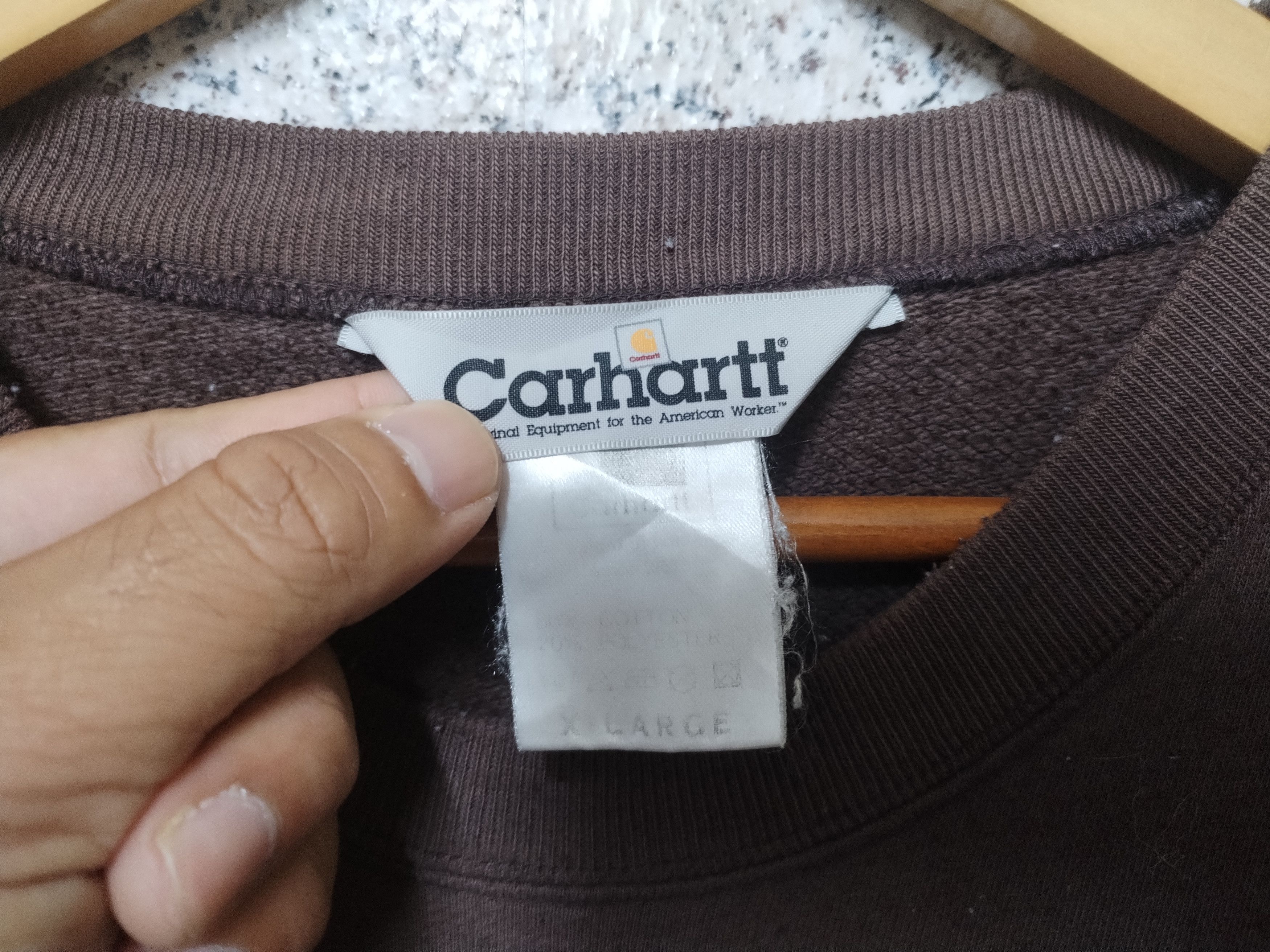 Carhartt × Carhartt Wip × Vintage VINTAGE CARHATT VERY RARE Size US XL / EU 56 / 4 - 4 Thumbnail