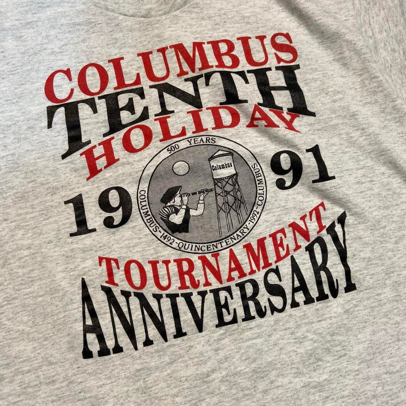 Other 90s columbus tenth tournament anniversary Size US XL / EU 56 / 4 - 3 Thumbnail