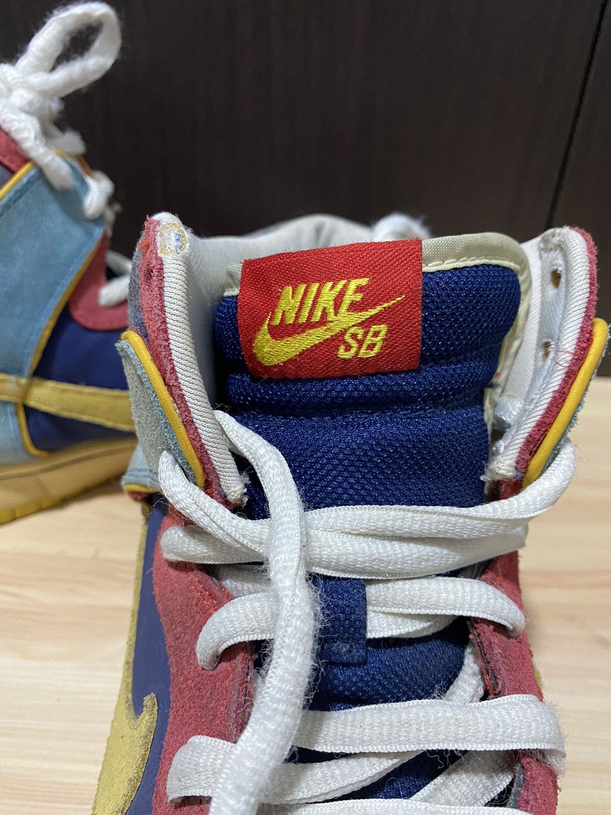Nike Nike Sb Dunk High Pro " Mr Pacman shoes Size US 9 / EU 42 - 11 Thumbnail