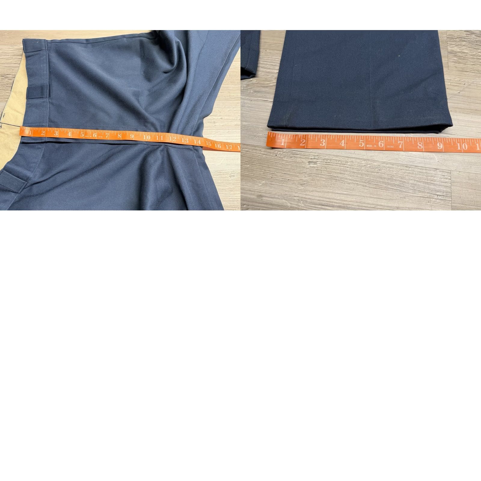 Dickies VINTAGE Dickies Workwear Mechanic Pants Skater Grunge Blue 36x32 USA Talon Zip Pants Mens 36x32 Blue Grunge Workwear Casual Vintage Dickies Pants Size US 36 / EU 52 - 11 Thumbnail