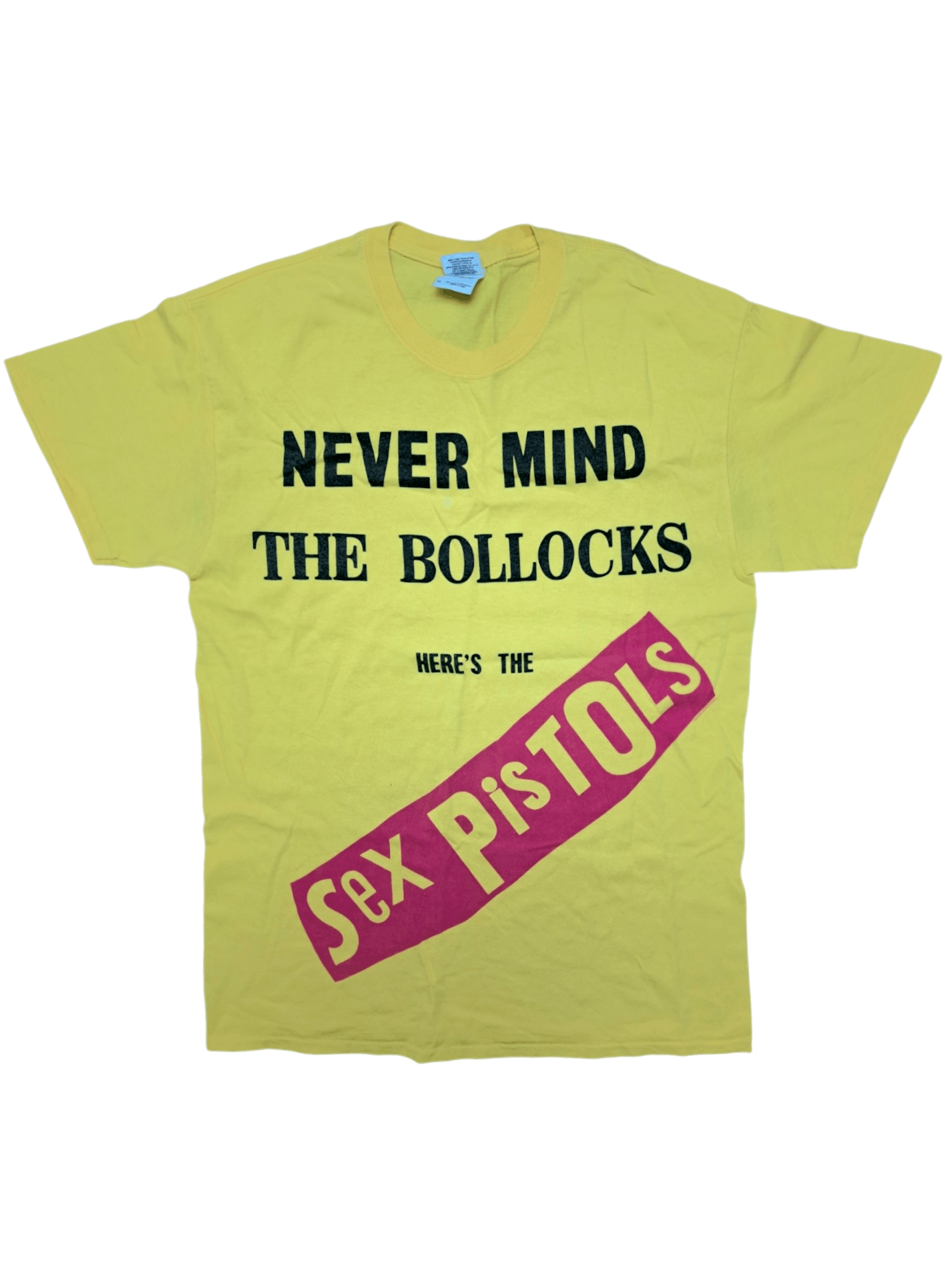 Gildan T-Shirt Never Sex Pistols official Licence merch Size US M / EU 48-50 / 2 - 1 Thumbnail