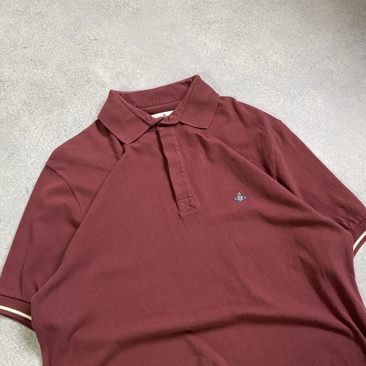 Vivienne Westwood Vivienne Westwood Polo T-Shirt Size US XL / EU 56 / 4 - 3 Thumbnail