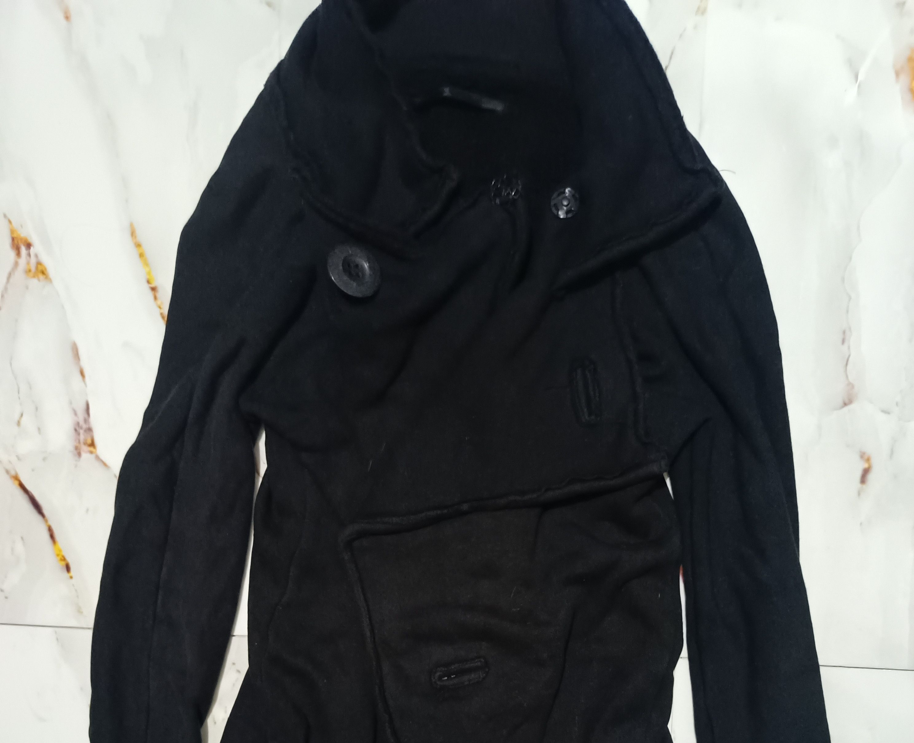 Ekam Vintage Eriot Asymmetrical Sweat Coat Size US M / EU 48-50 / 2 - 8 Thumbnail