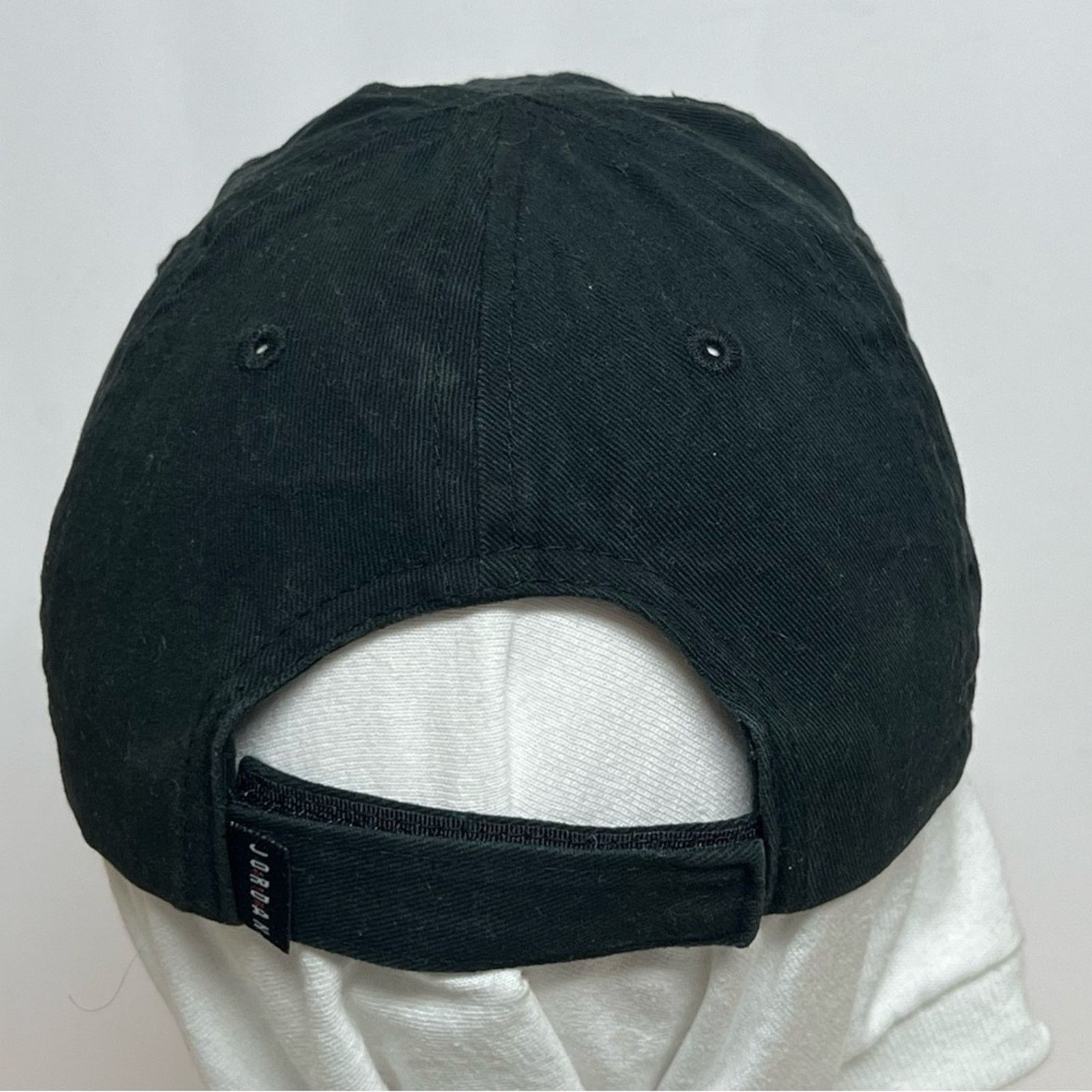 Jordan Brand Nike Air Jordan Boys Black Gym Red Pro Jumpman Snapback Cap Size ONE SIZE - 2 Thumbnail