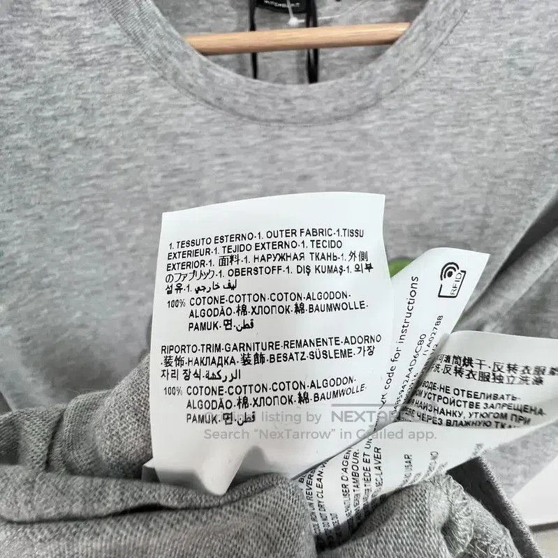 Versace Versace Gray Cotton Printed T-Shirt for Men . Size US XXL / EU 58 / 5 - 6 Thumbnail