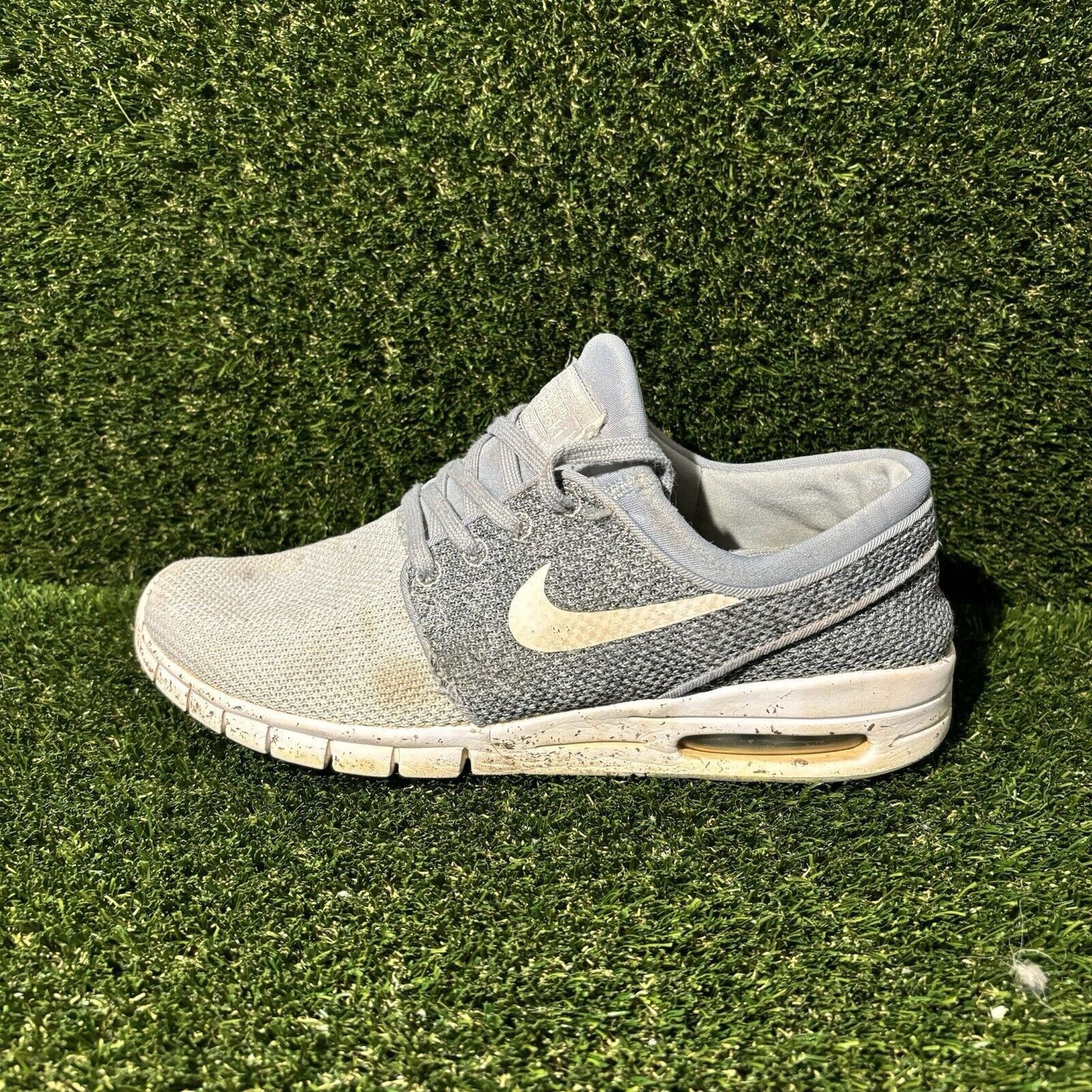 Nike Size 9.5 Nike Stefan Janoski Max SB Wolf Grey Grailed