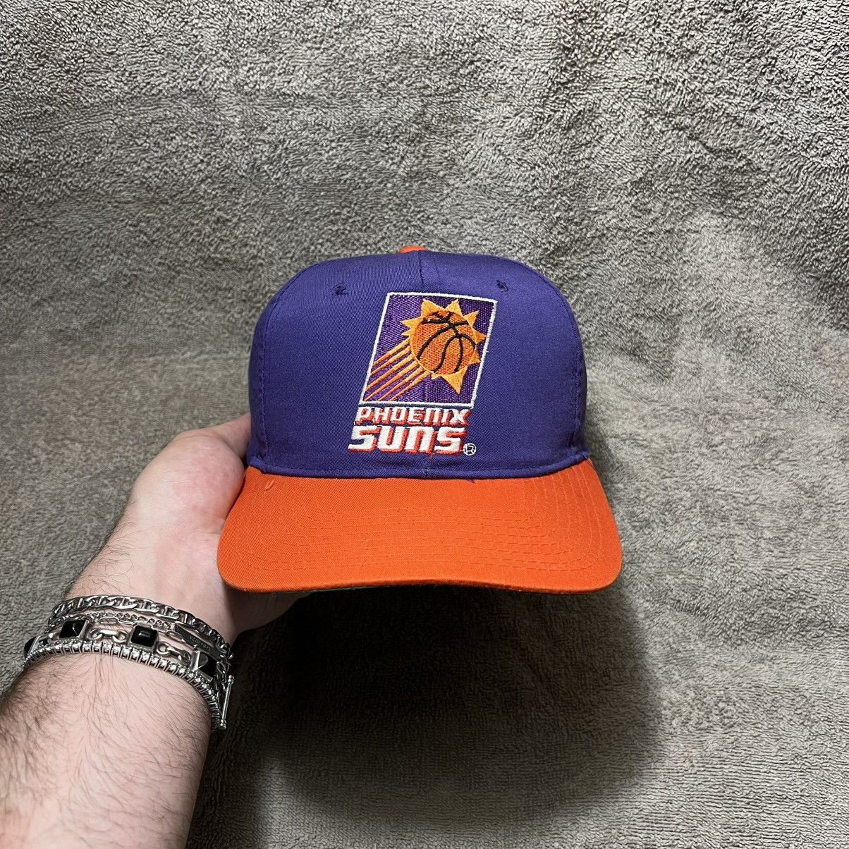Starter Vintage 90s Phoenix Suns NBA SnapBack Hat Starter Logo Size ONE SIZE - 2 Thumbnail