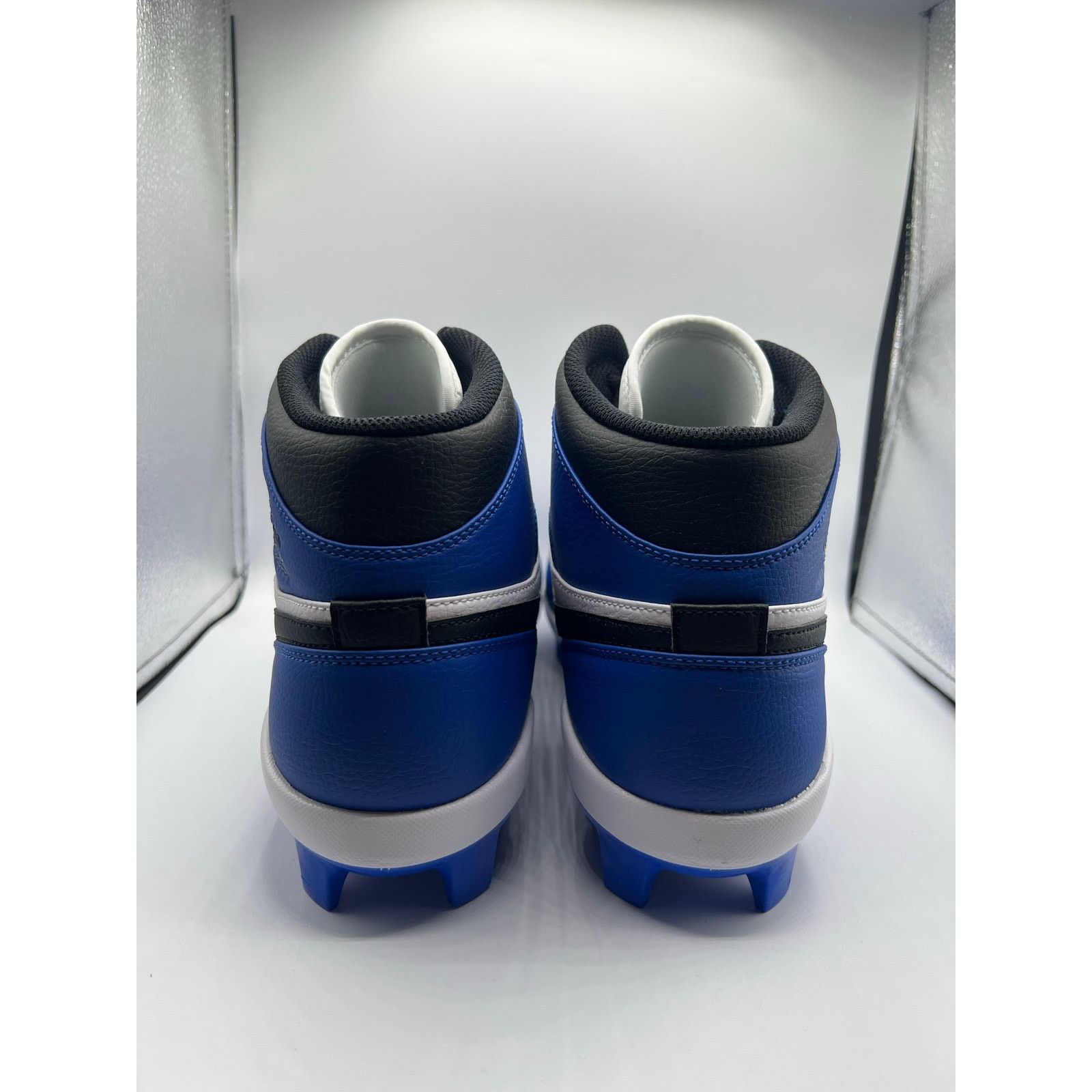 Jordan Brand Air Jordan 1 Retro MCS “Game Royal” Cleat size 13 men’s Size US 13 / EU 46 - 4 Thumbnail