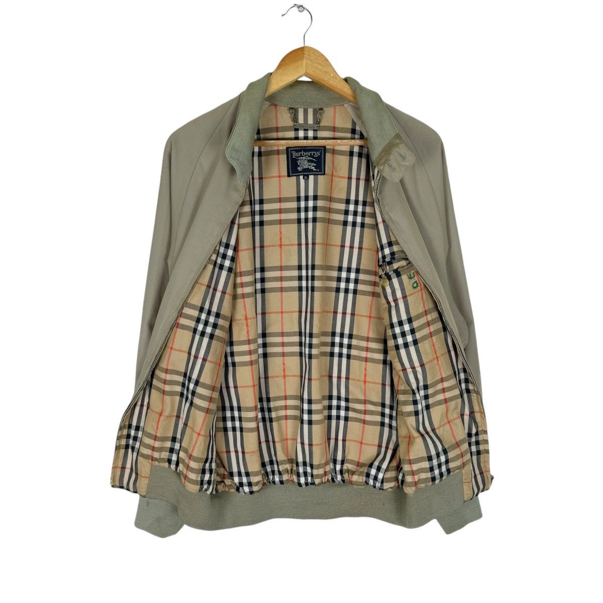 Burberry ☀️BURBERRYS NOVA CHECK BOMBER JACKET Size US L / EU 52-54 / 3 - 7 Thumbnail