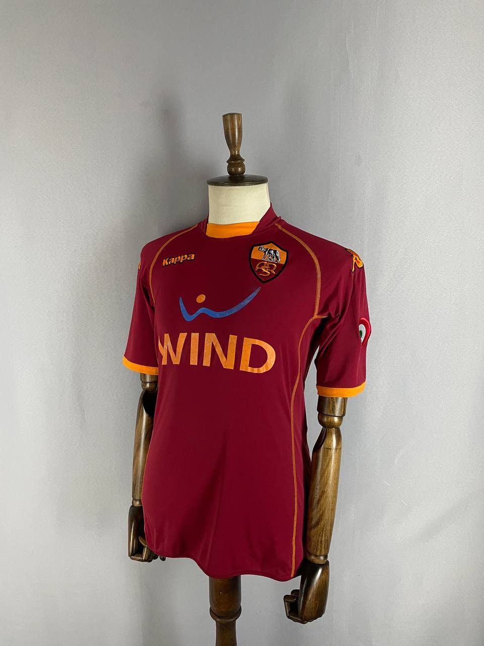 Kappa Kappa Vintage T Shirt Roma Totti 10 Vintage Size US M / EU 48-50 / 2 - 1 Thumbnail