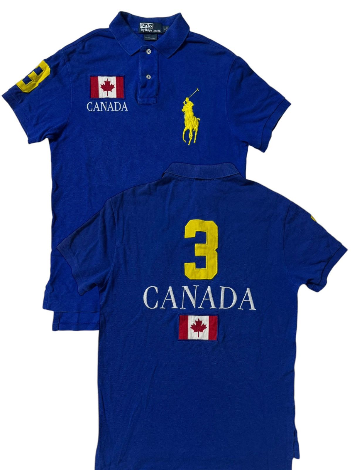 Other Vintage Polo Ralph Lauren Chief Keef Canada 🇨🇦 Size US S / EU 44-46 / 1 - 1 Thumbnail