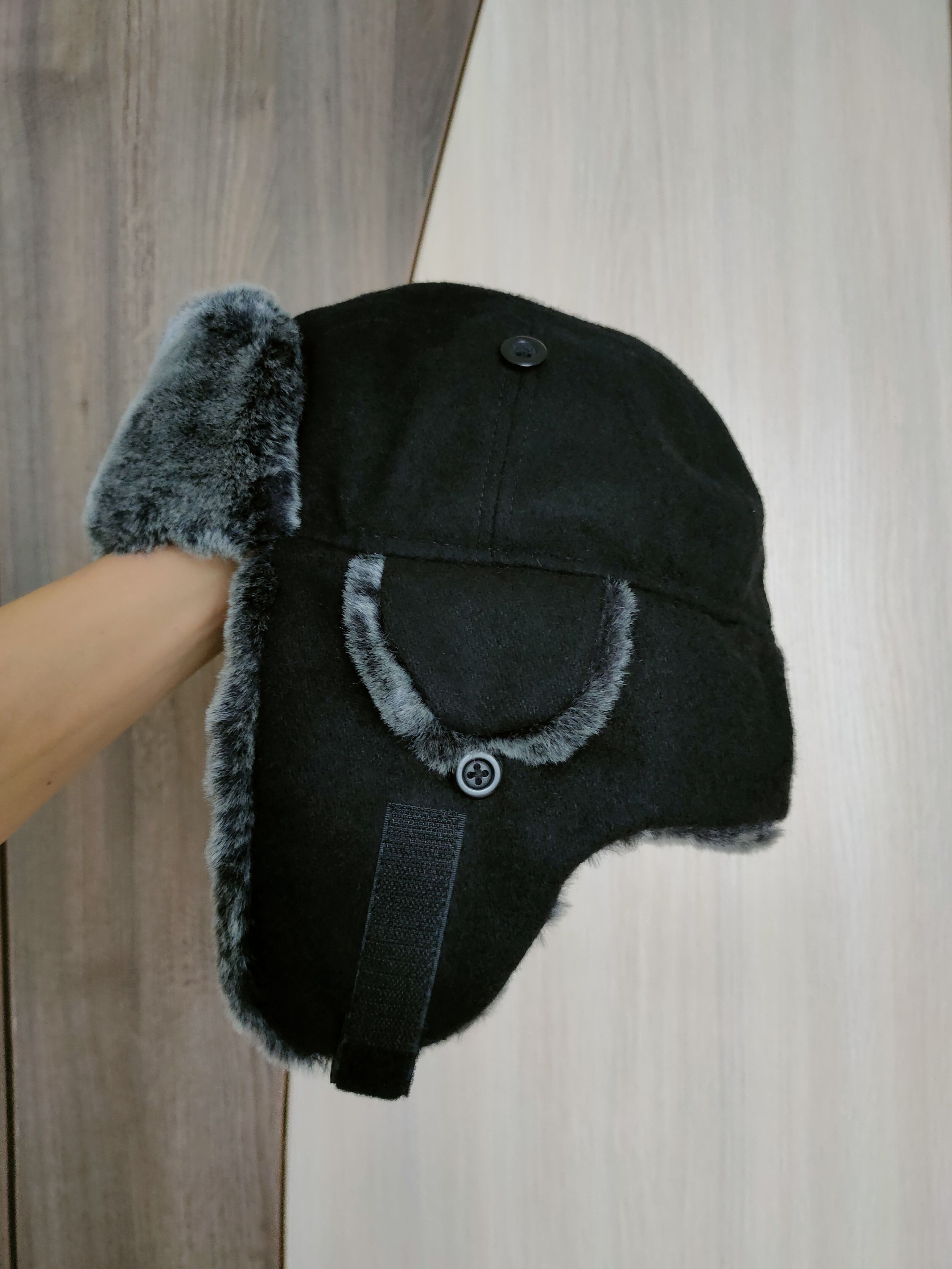 Quiksilver Y2K Fire Quiksilver Aviator Trapper Hat Ushanka Vintage Gorp Size ONE SIZE - 11 Thumbnail