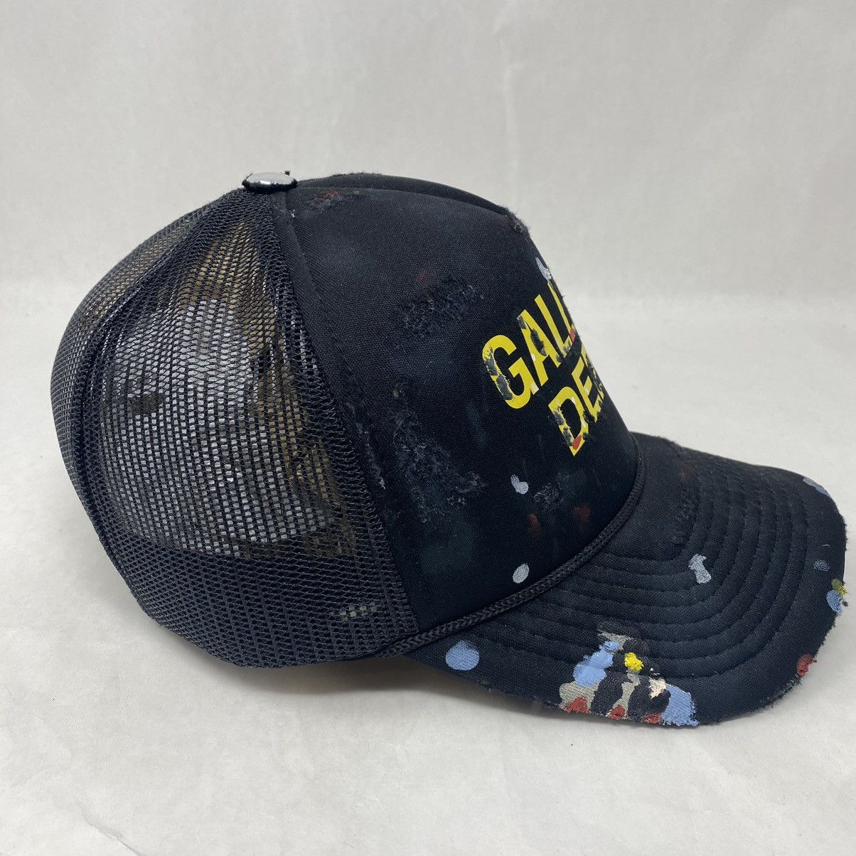 Gallery Dept. Gallery Dept. Workshop Black Trucker Hat Size ONE SIZE - 2 Thumbnail