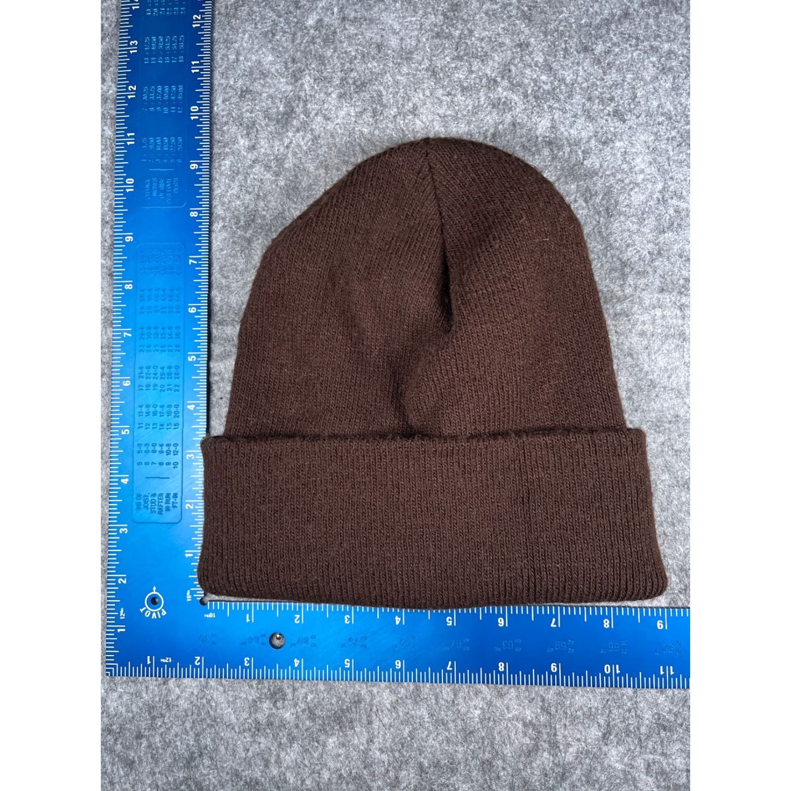 NFL Cleveland Browns Beanie Toque Adult One Size Brown Knit 100% Acrylic NFL Size ONE SIZE - 4 Thumbnail