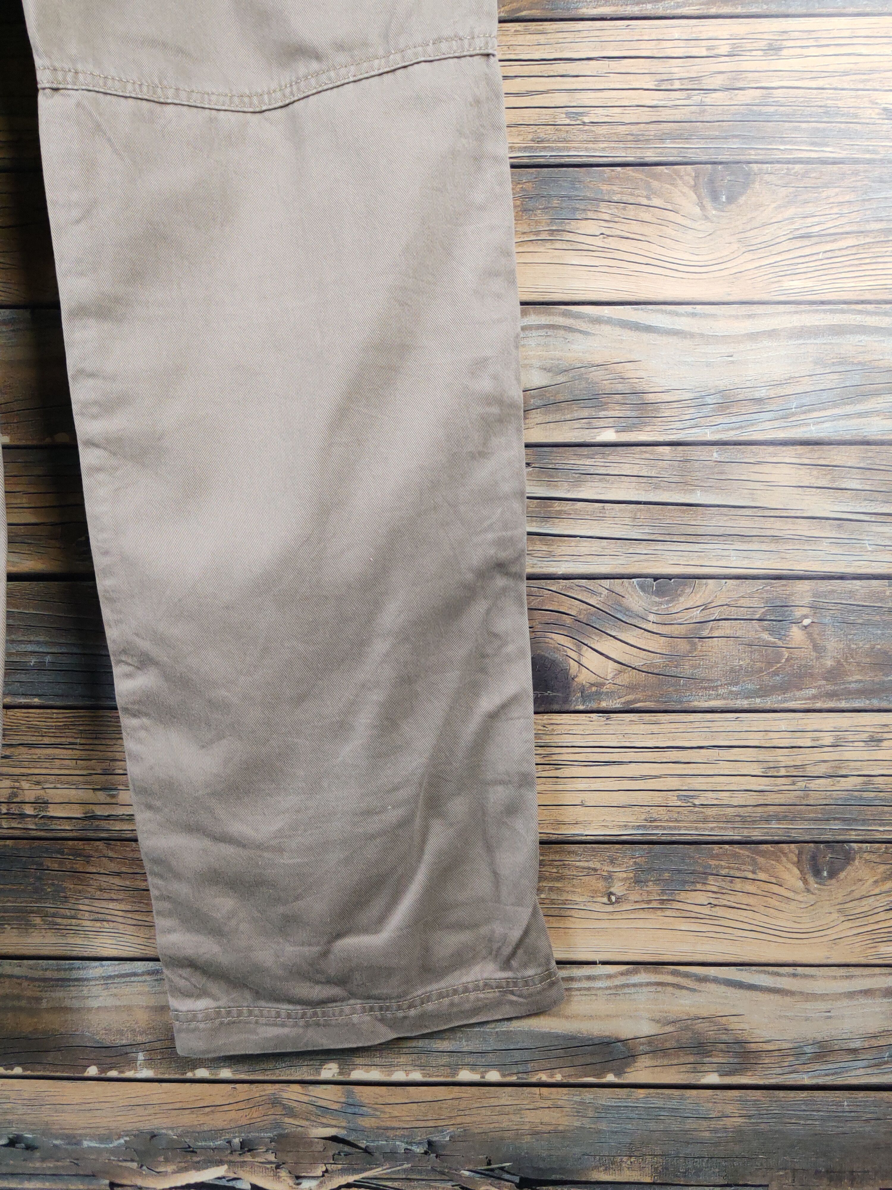 Japanese Brand DL Free Gate Beige Suspender Pants #1059 Size 32" / US 10 / IT 46 - 17 Thumbnail