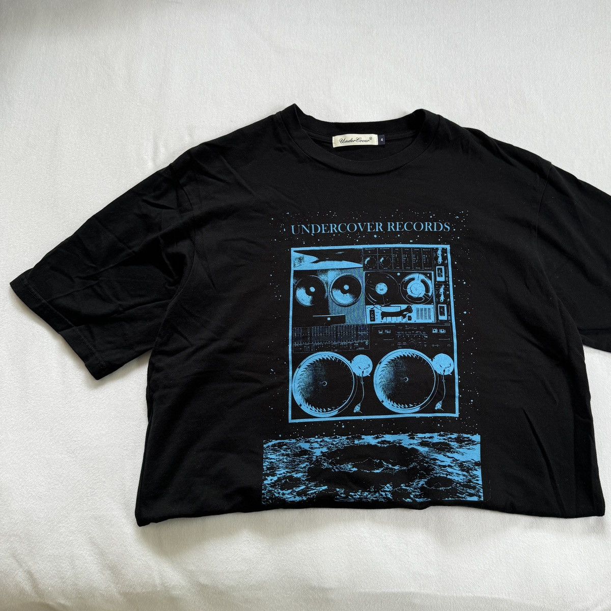 Undercover UNDERCOVER° RECORDS TEE Size US L / EU 52-54 / 3 - 2 Thumbnail
