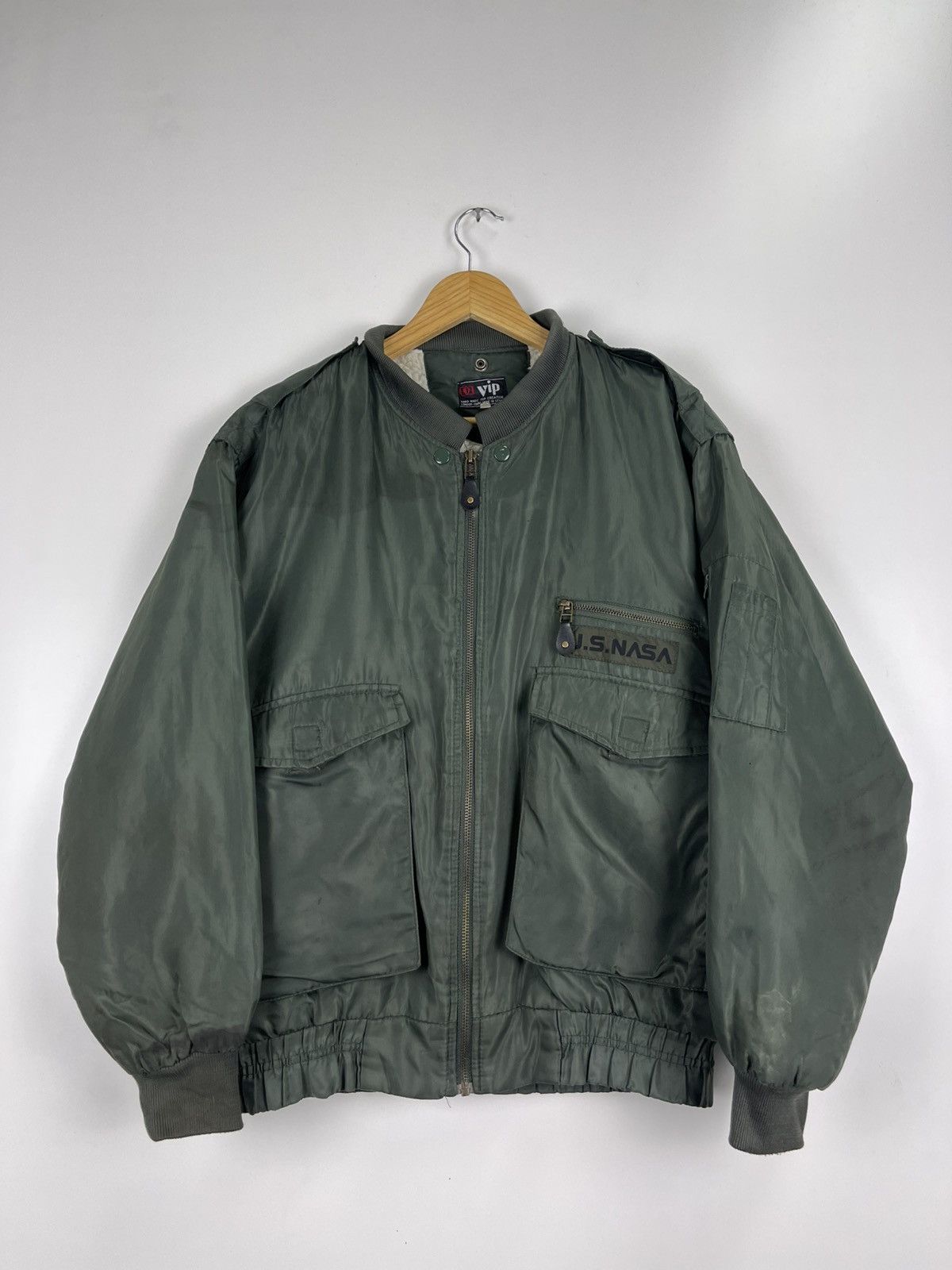 Vintage Vintage Bomber Jacket Size US M / EU 48-50 / 2 - 12 Thumbnail