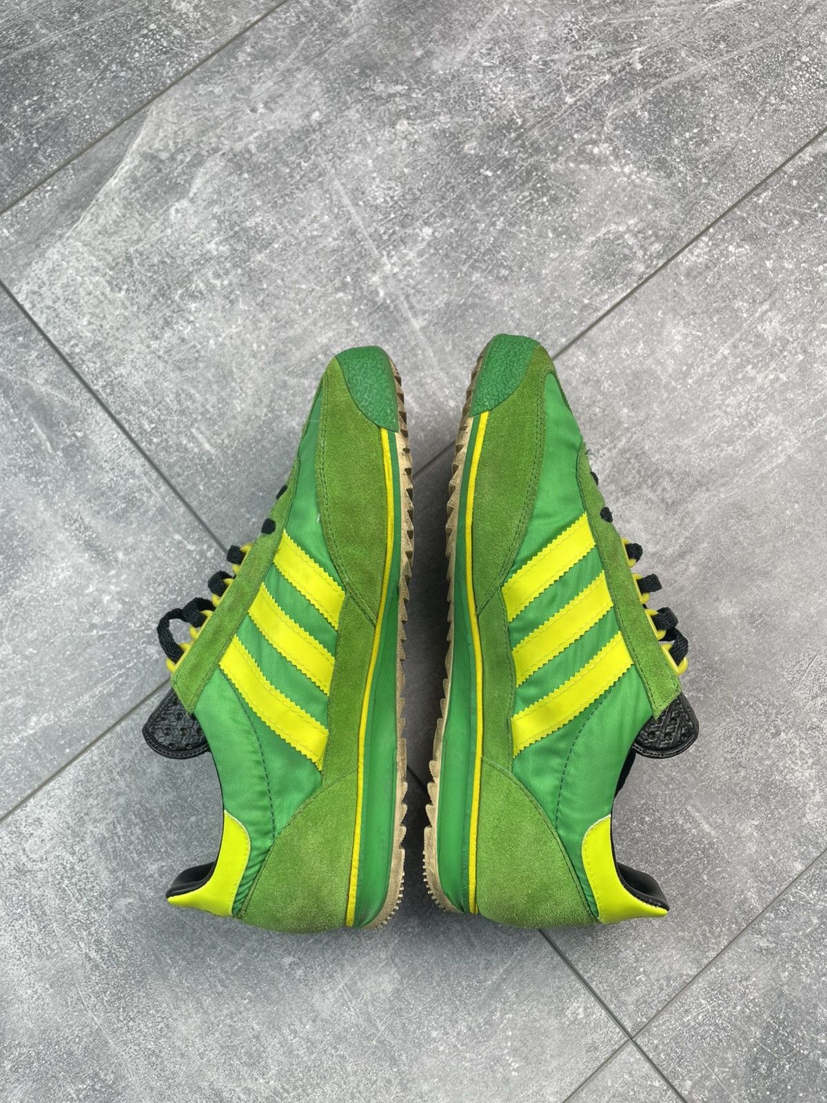 Adidas Adidas SL76 Vintage 1992 Running Trainers Sneakers Size US 7 / EU 40 - 3 Thumbnail