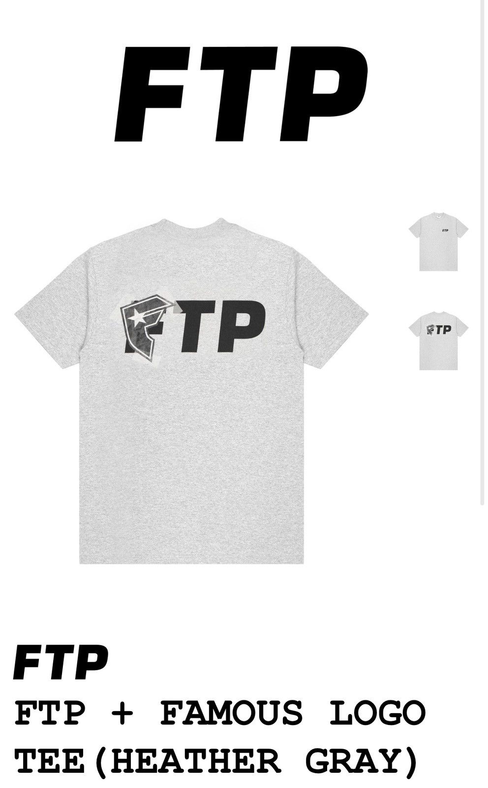 Fuck The Population × G59 Records × Pouya & $uicideboy$ Merch FTP  