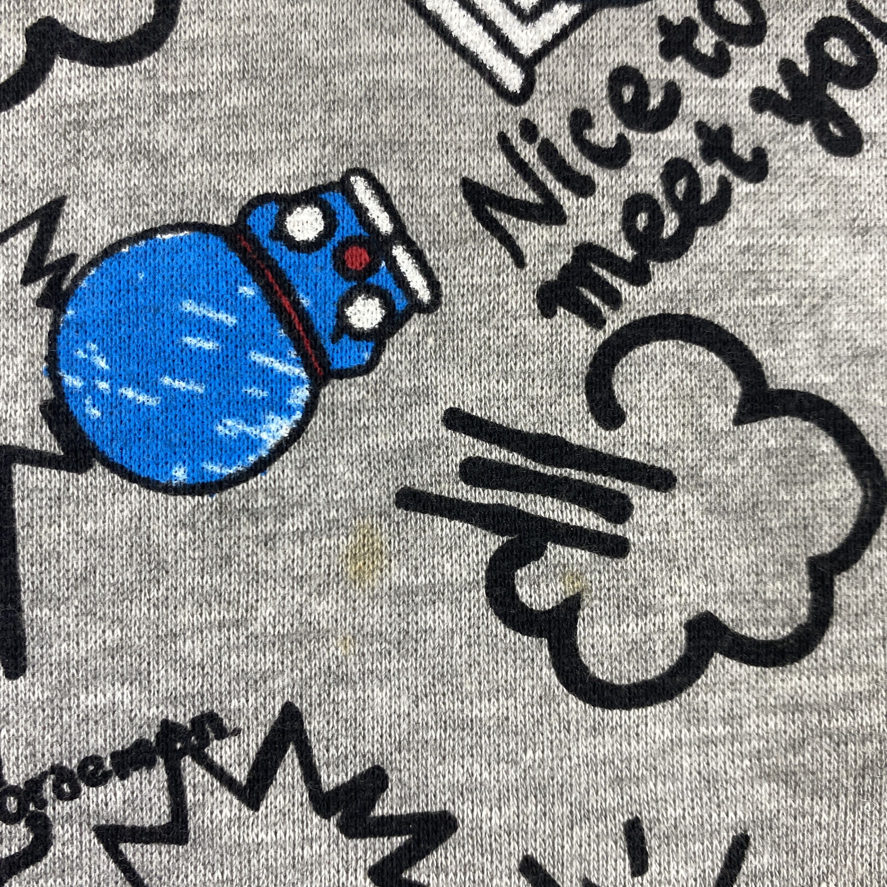 Anime Vintage I’m Doraemon Full Print Hoodie -SW203 Size US M / EU 48-50 / 2 - 5 Thumbnail