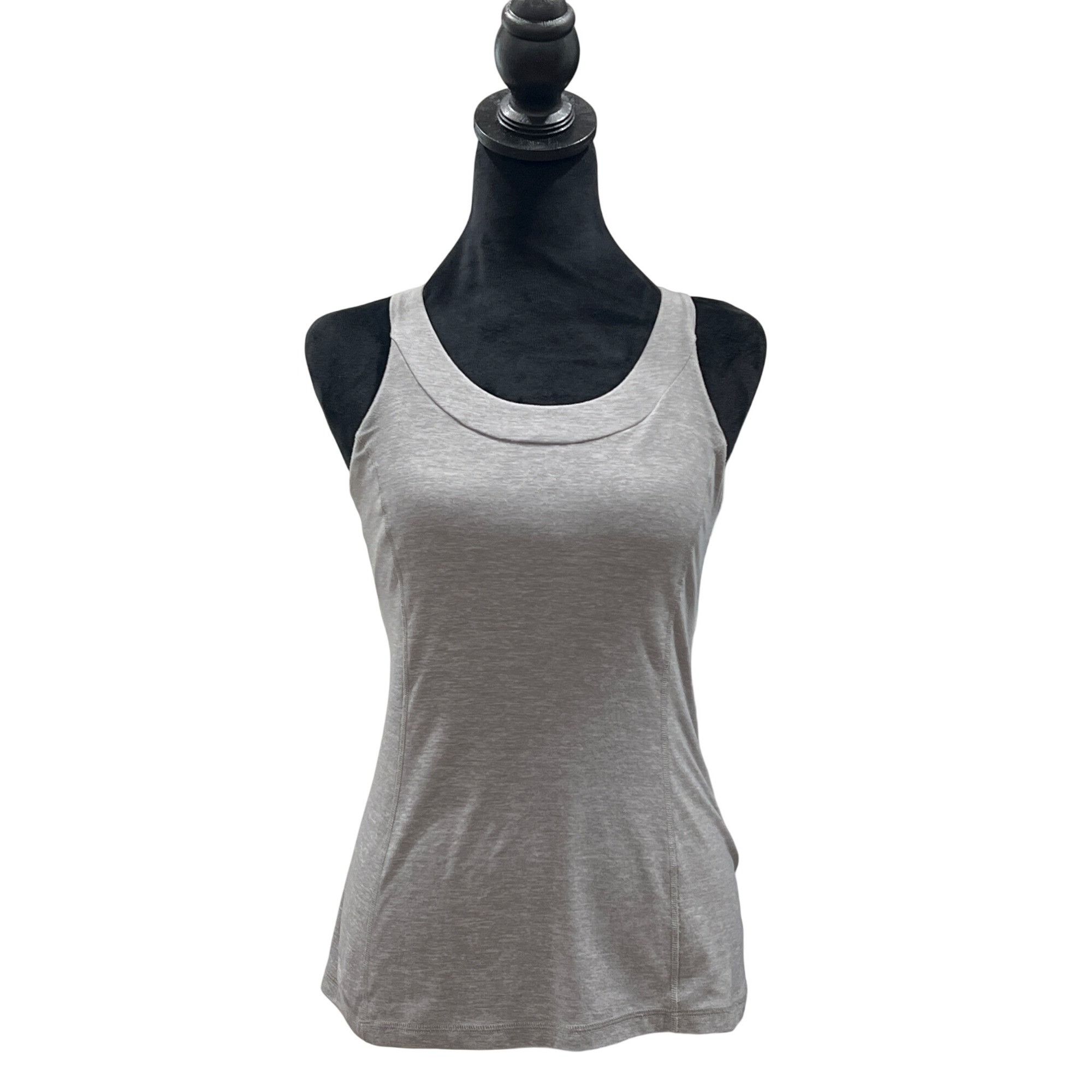 Lululemon Lululemon Enhearten Tank Size 6Heathered Battleship / Battle Size M / US 6-8 / IT 42-44 - 2 Thumbnail