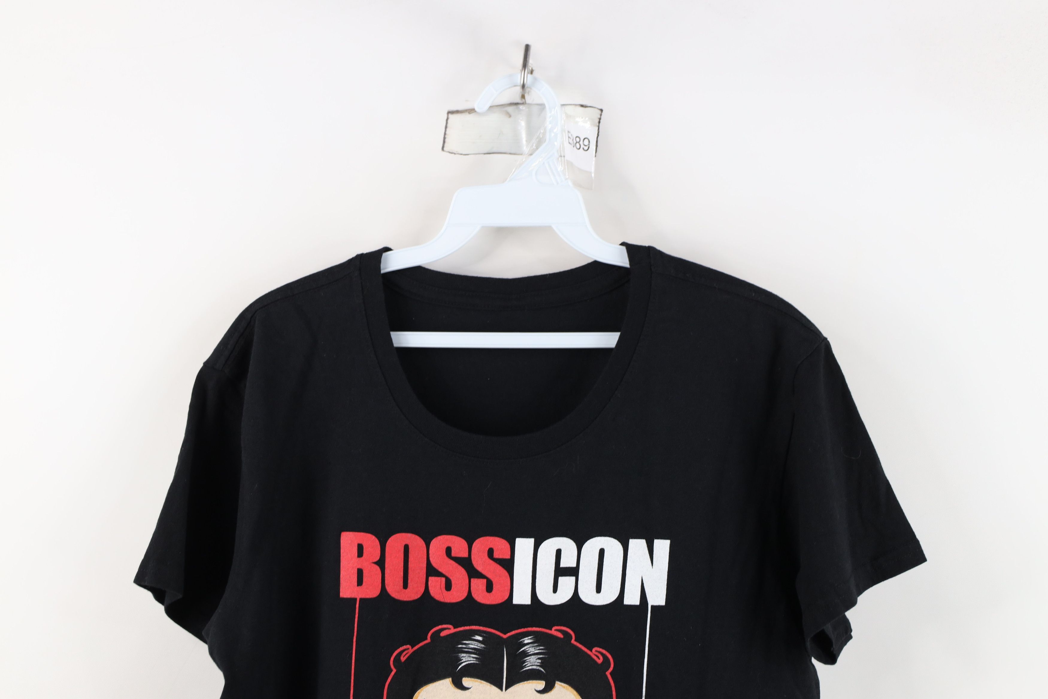 Vintage Y2K Betty Boop Spell Out Boss Icon Short Sleeve T-Shirt Size M / US 6-8 / IT 42-44 - 2 Thumbnail