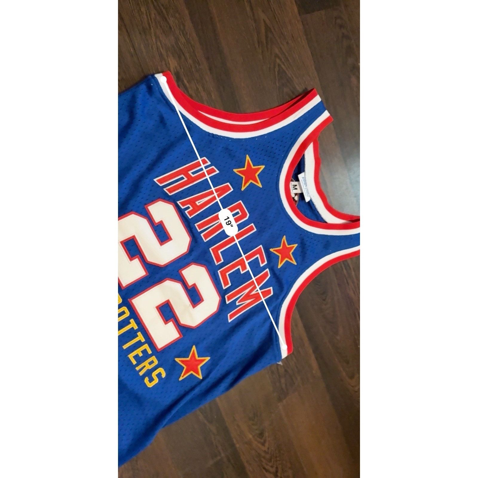 Harlem Globetrotters HARLEM GLOBETROTTERS (CURLEY NEAL #22) RINGS&CRWNS JERSEY M Size US M / EU 48-50 / 2 - 10 Thumbnail