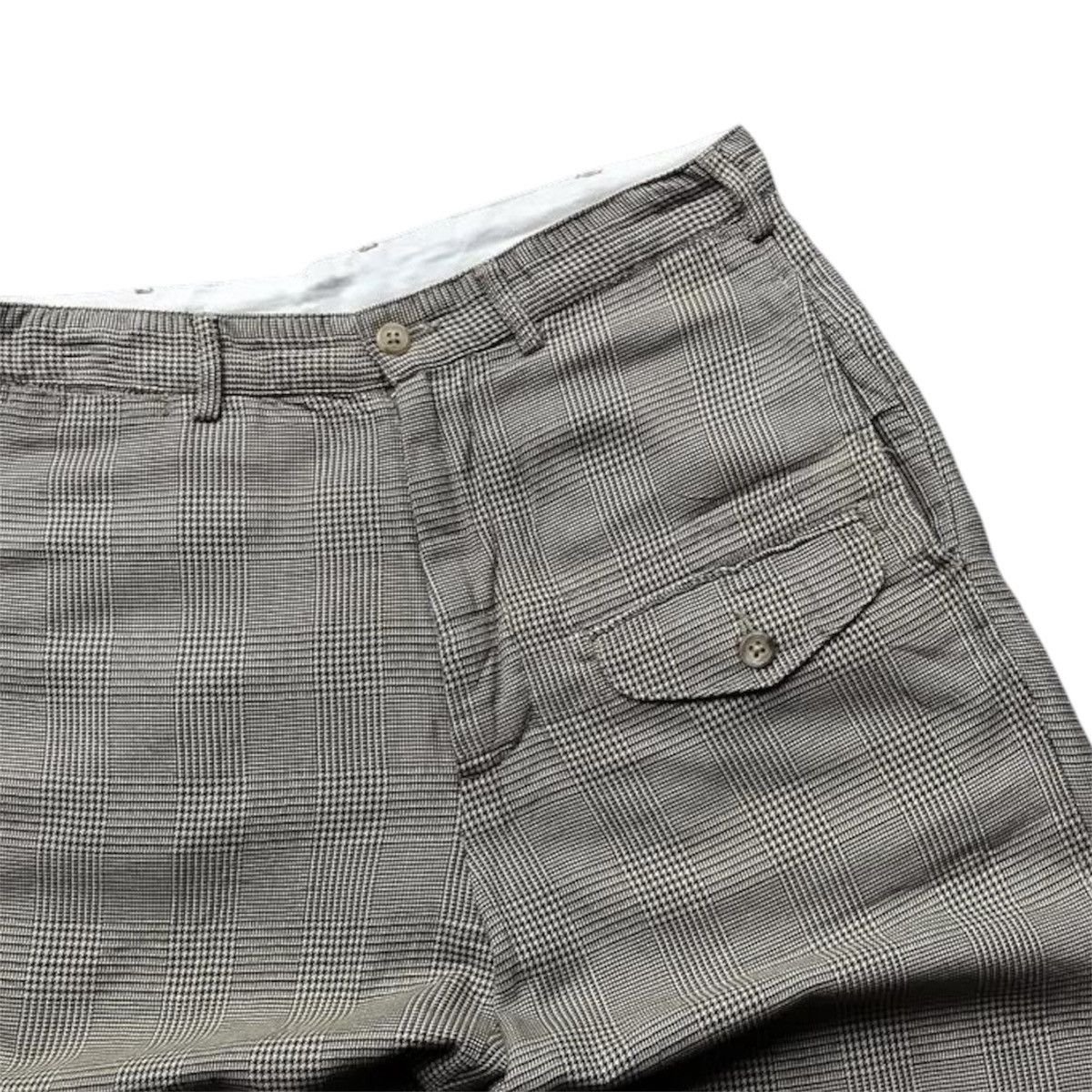 Engineered Garments × Needles Engineered Garments Tartan Short Pants Size US 30 / EU 46 - 2 Thumbnail