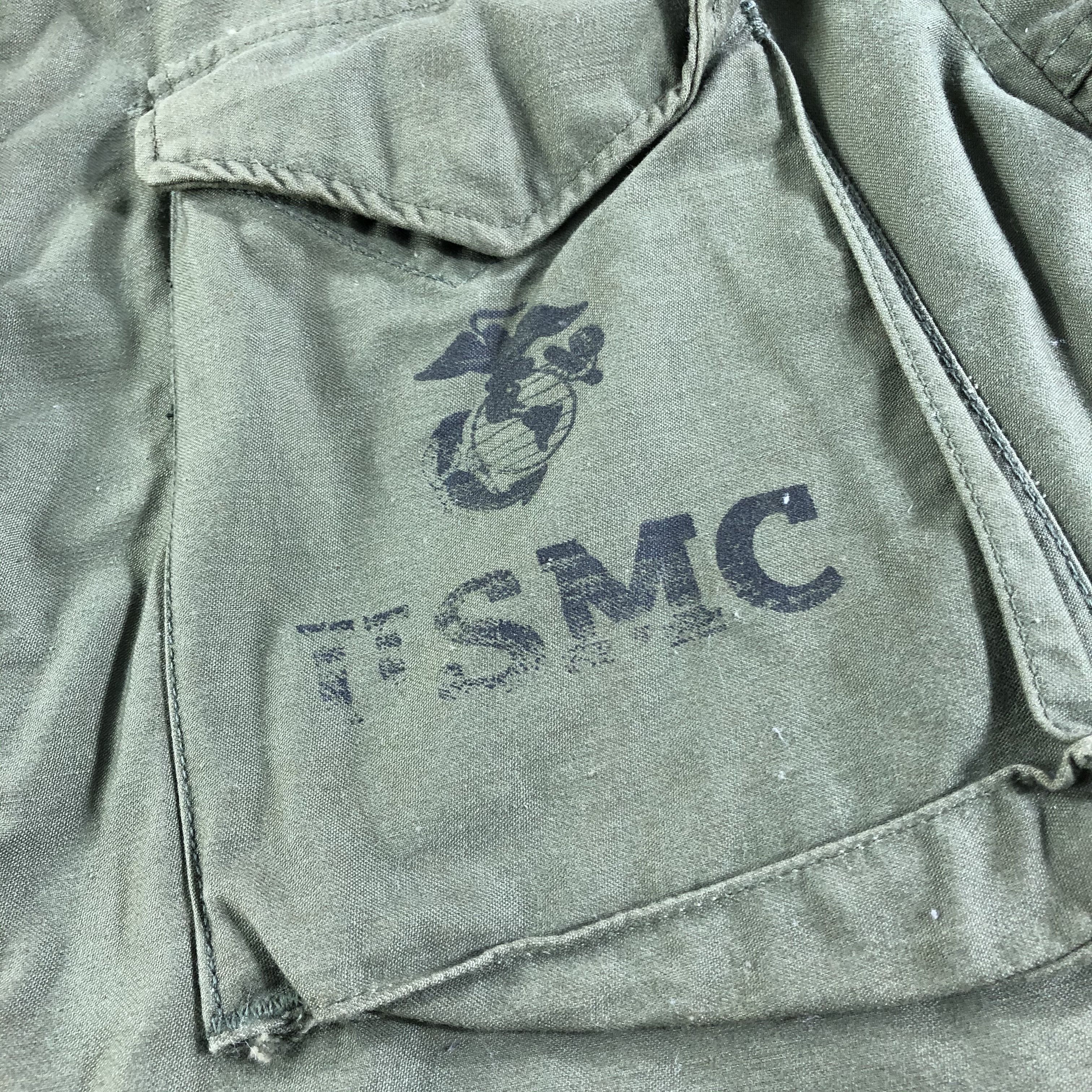 Alpha Industries Vintage USMC Military Field Jacket -JC339 Size US M / EU 48-50 / 2 - 4 Thumbnail