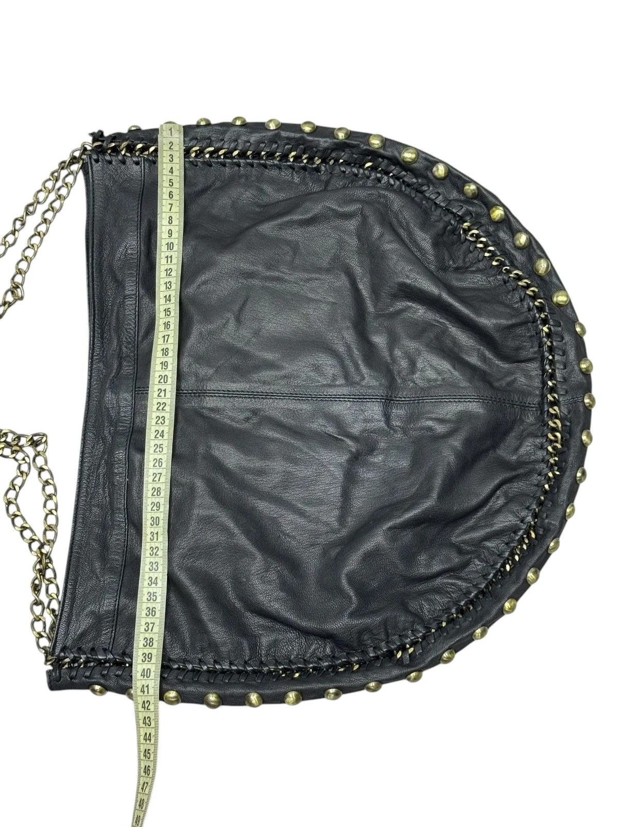 14th Addiction Leather Bag AS 98 style Vintage Metal Sling Bag Gothic GOA Size ONE SIZE - 13 Thumbnail