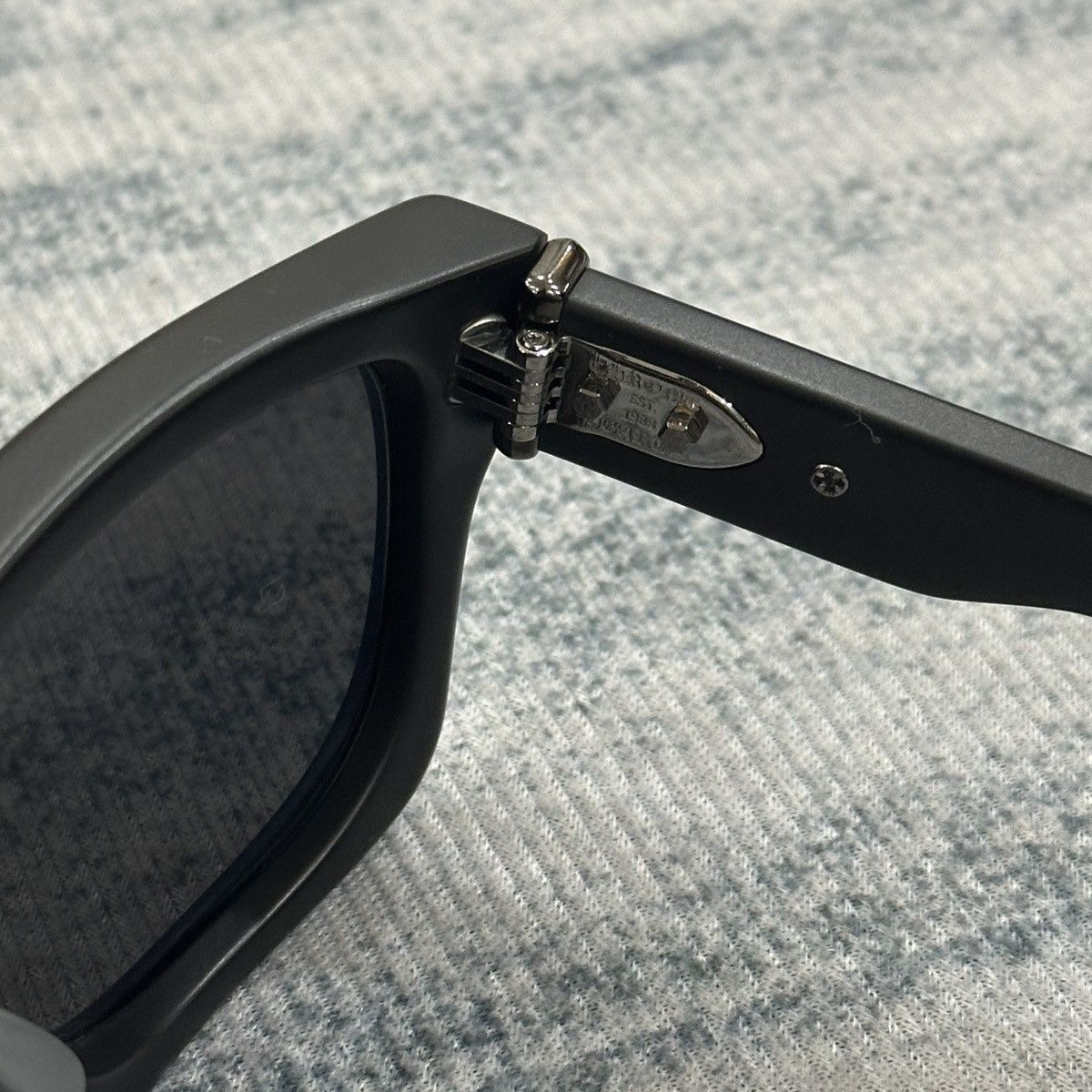 Chrome Hearts CHROME HEARTS CHARISMADICK SUNGLASSES Size ONE SIZE - 8 Thumbnail