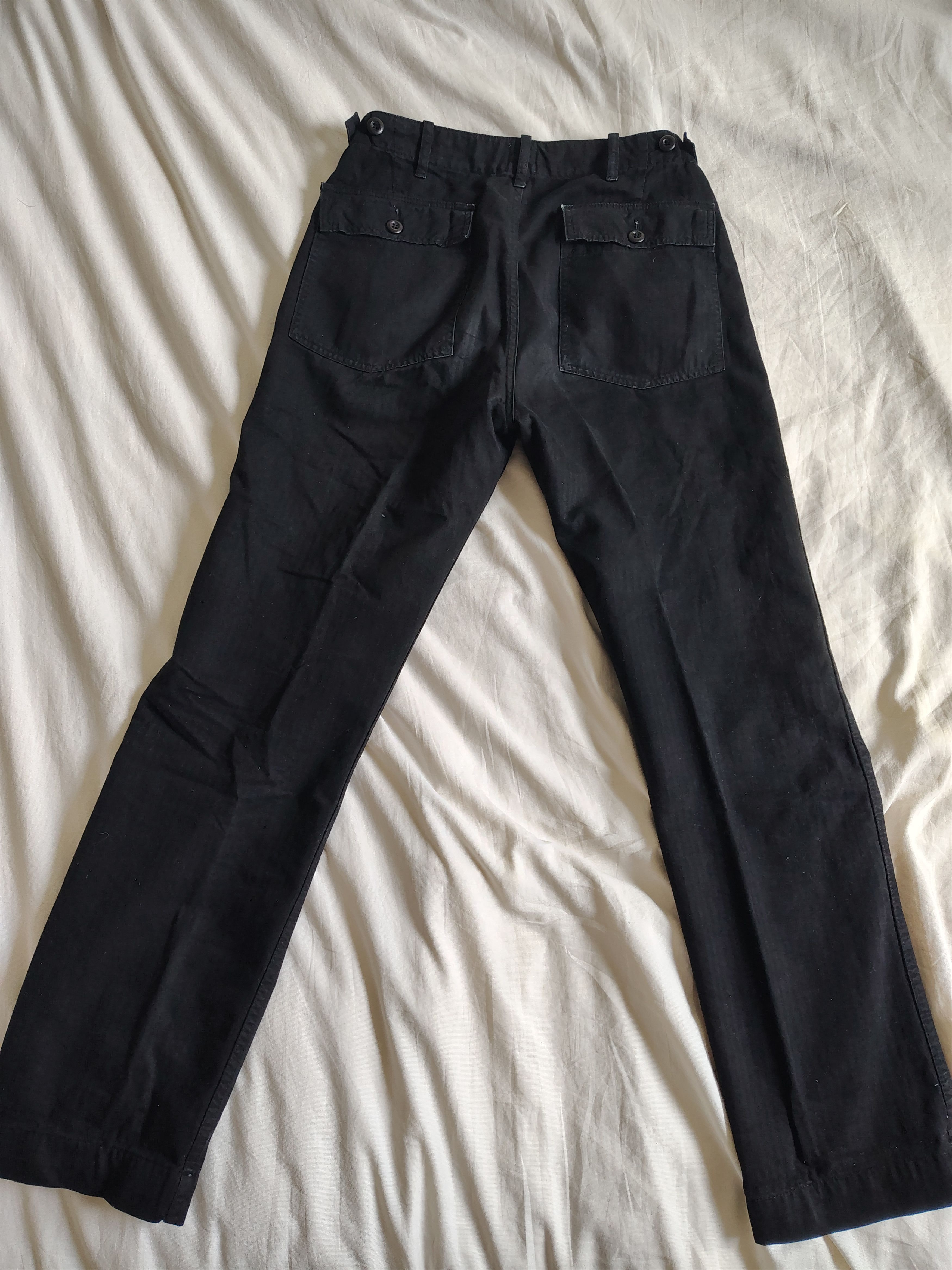 Tellason Tellason Herringbone Fatigue Pant Size US 30 / EU 46 - 2 Thumbnail