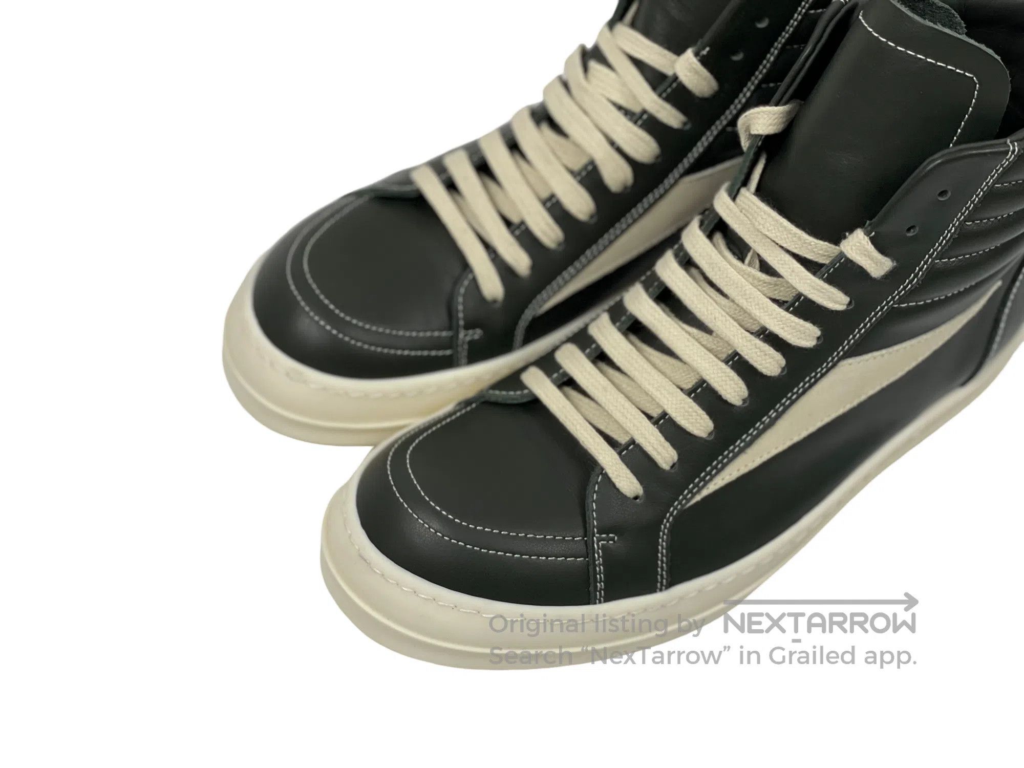 Rick Owens RICK OWENS High-Top Casual Shoes Size US 8 / EU 41 - 2 Thumbnail